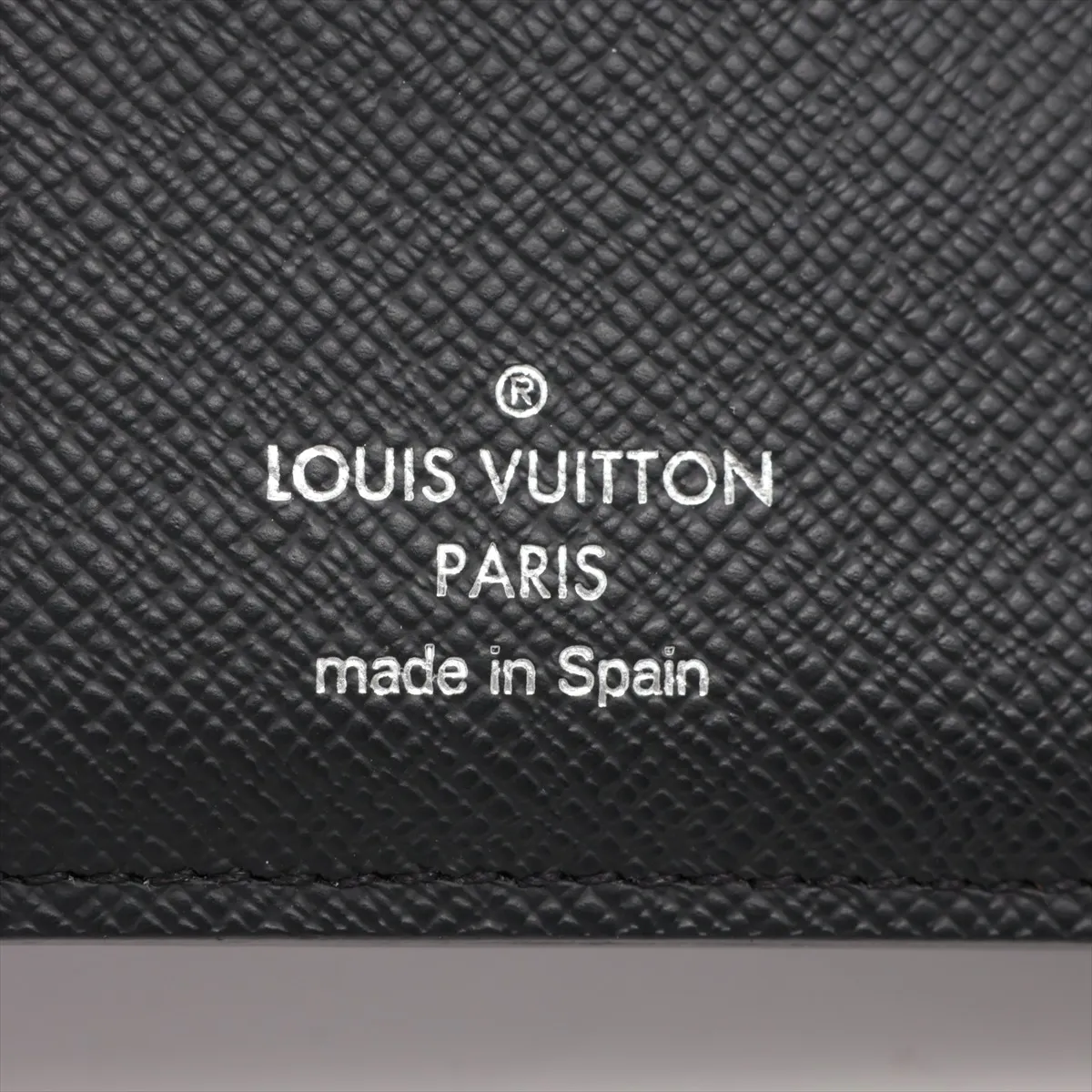 Damier Graphite Portefeuille Marco N63336 Black Compact Wallet, RFID unresponsive, serial number unknown. — view 7