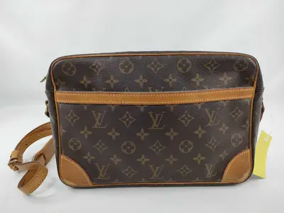 Monogram Trocadero 30 Shoulder Bag