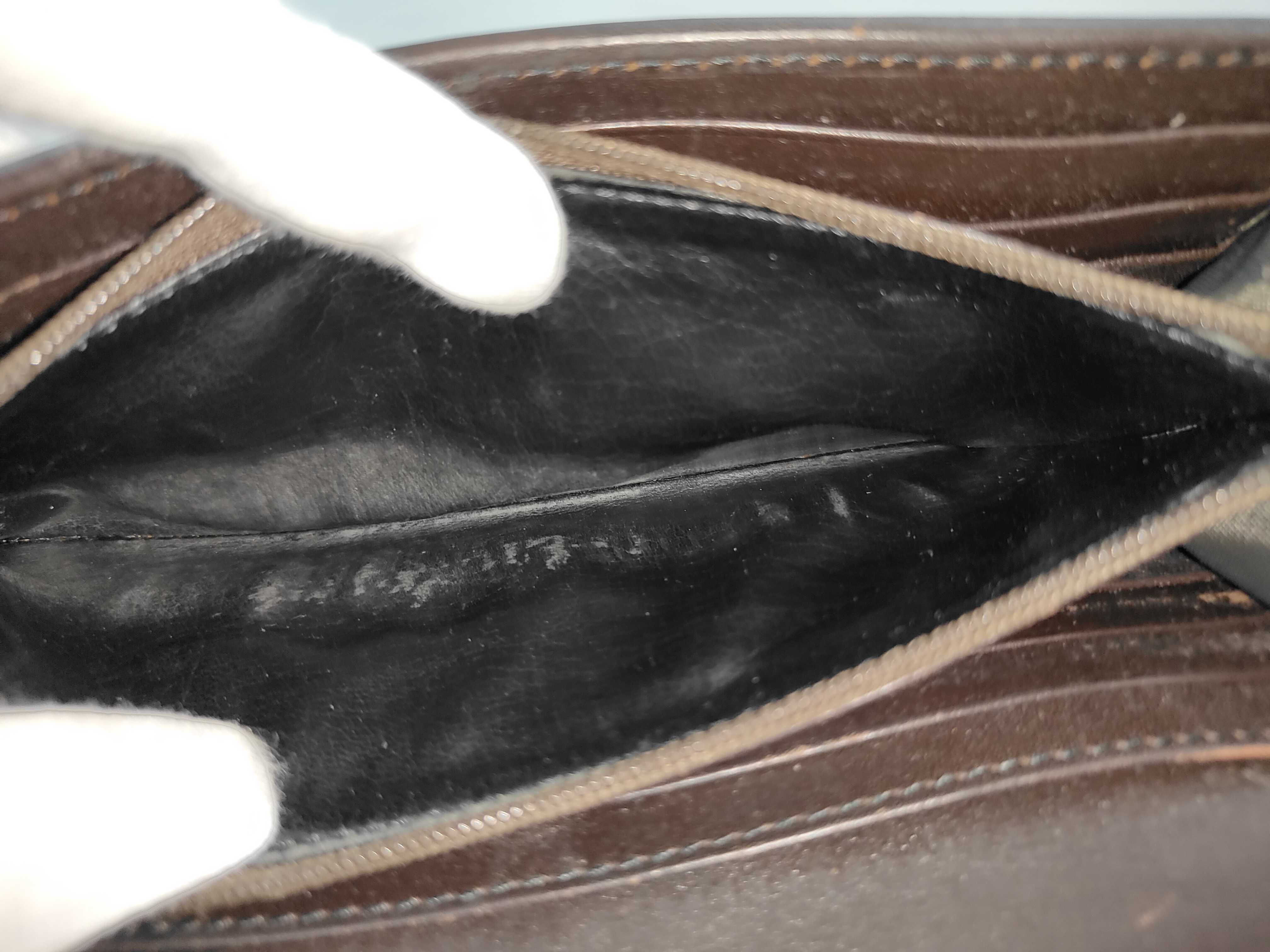 Long Wallet, Nova Check Shadow Horse Pattern, Beige — view 4