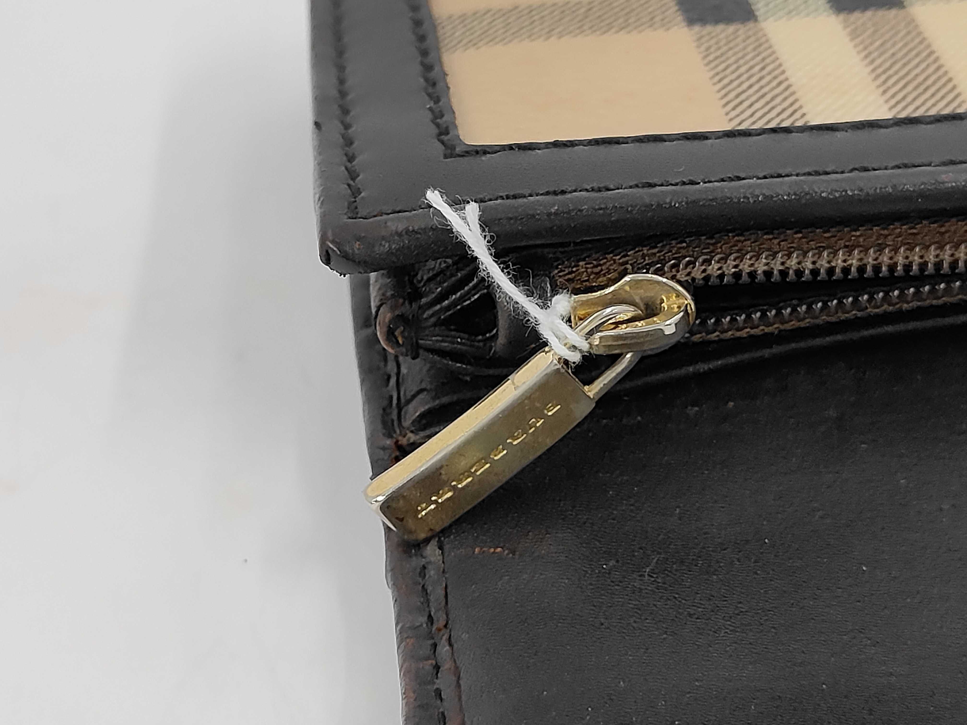 Long Wallet, Nova Check Shadow Horse Pattern, Beige — view 7