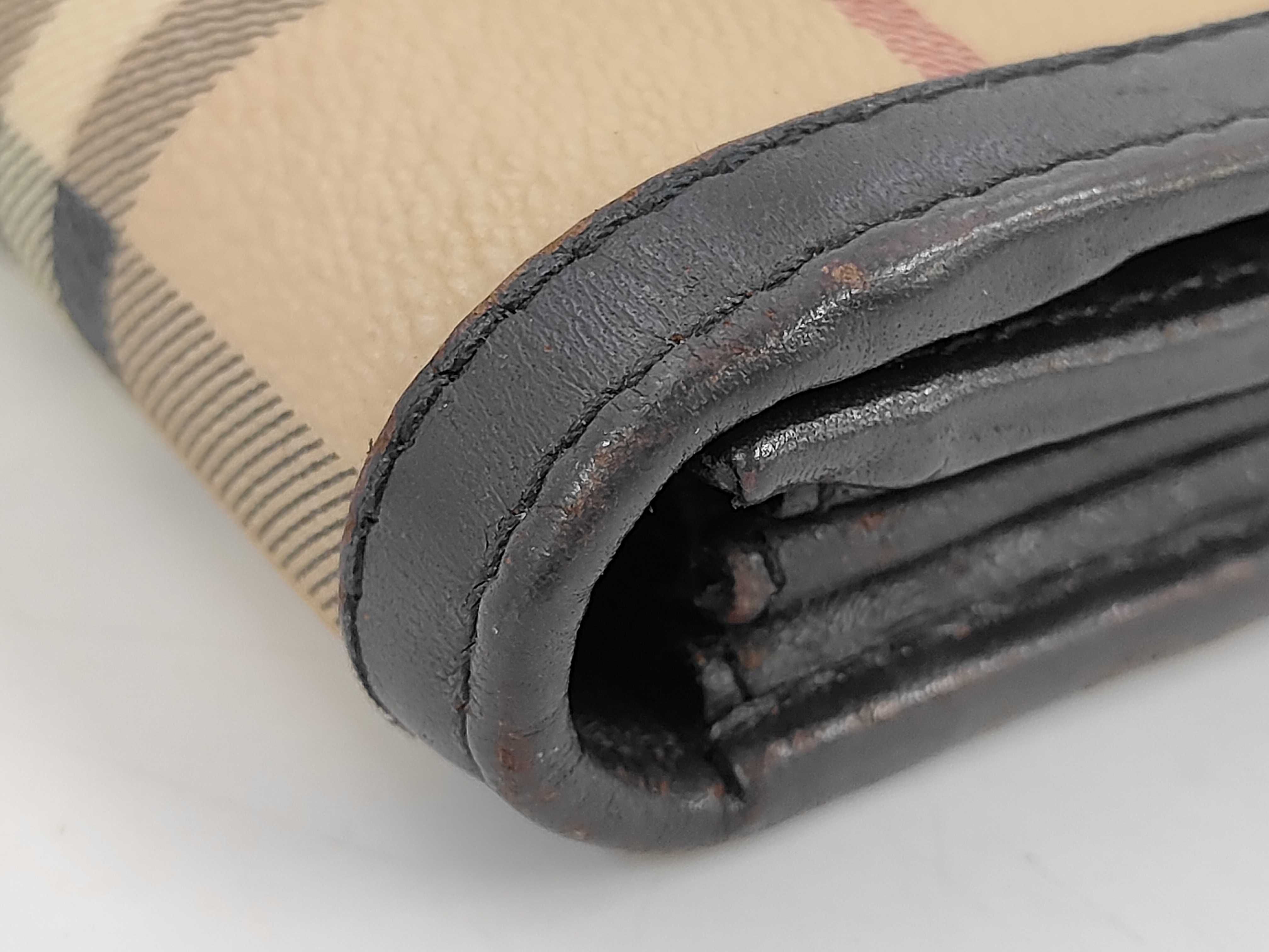 Long Wallet, Nova Check Shadow Horse Pattern, Beige — view 8