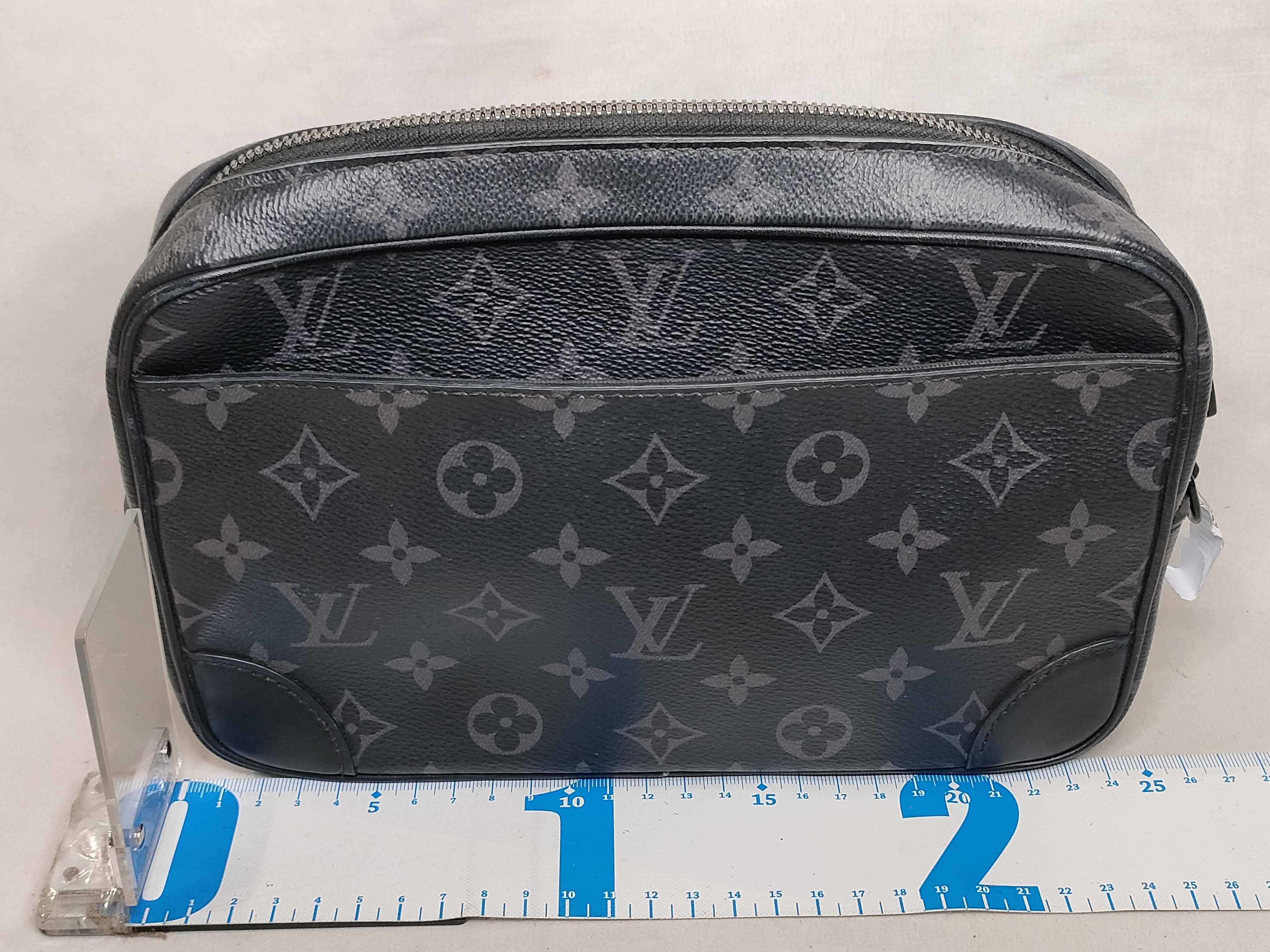 ID- Monogram Eclipse Pochette Kasai M82076 Second Bag — view 2