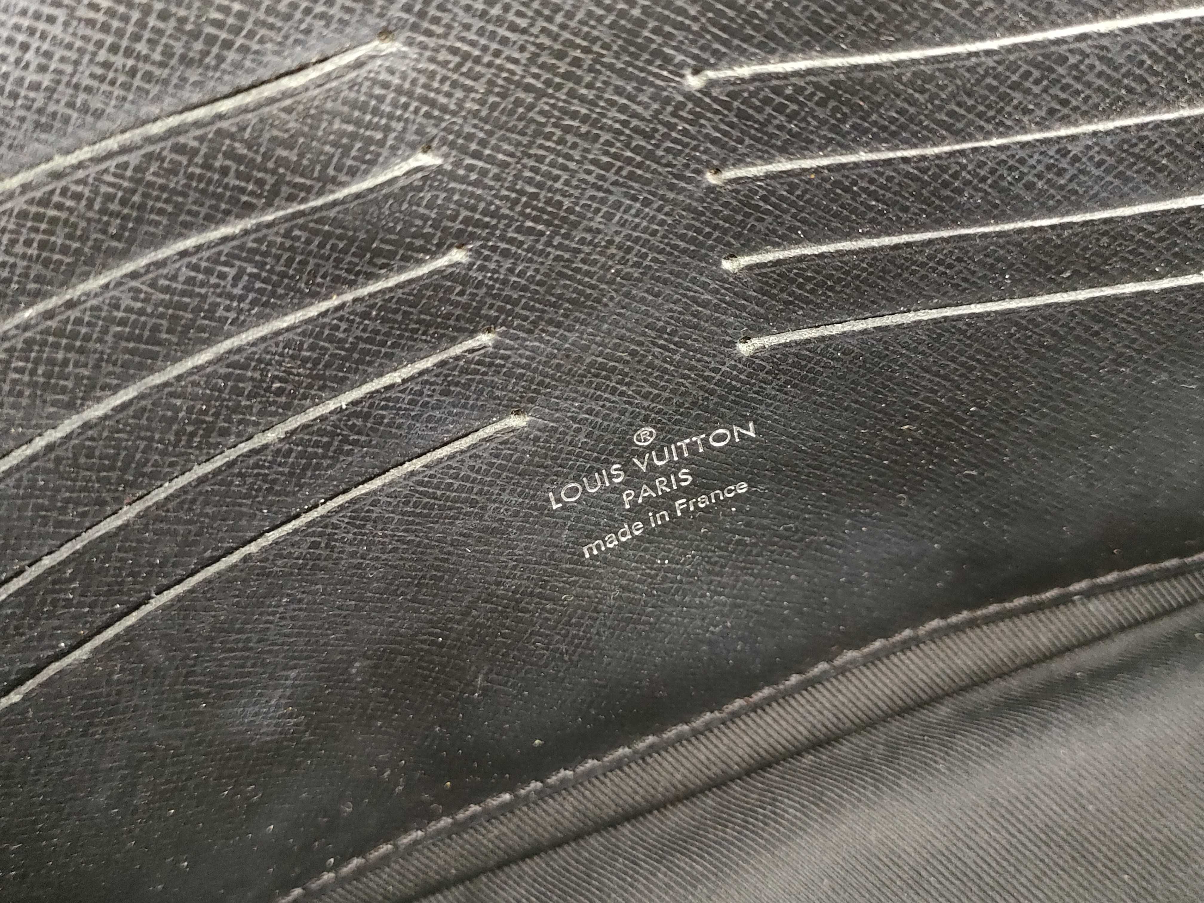 ID- Monogram Eclipse Pochette Kasai M82076 Second Bag — view 11