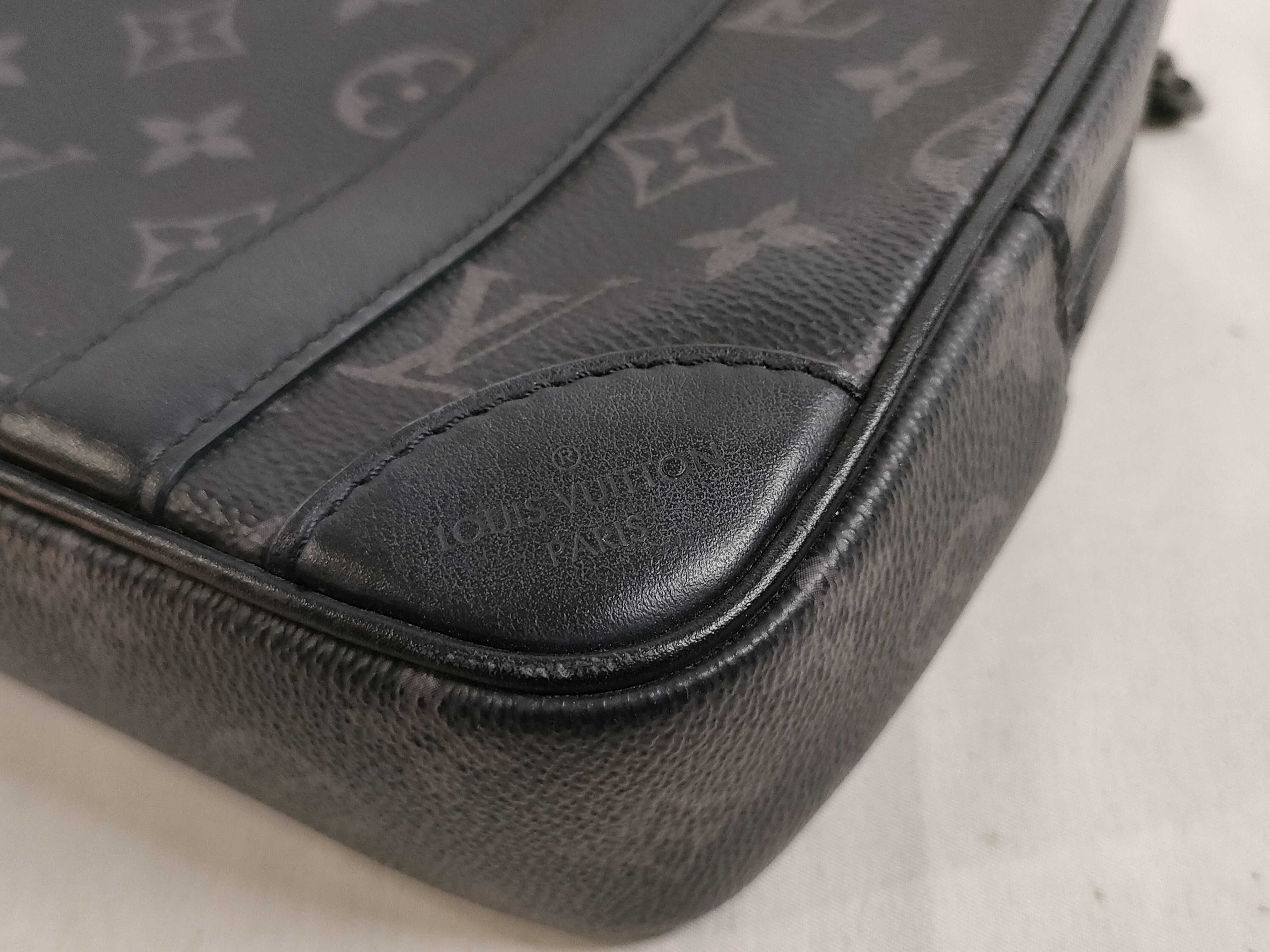 ID- Monogram Eclipse Pochette Kasai M82076 Second Bag — view 6