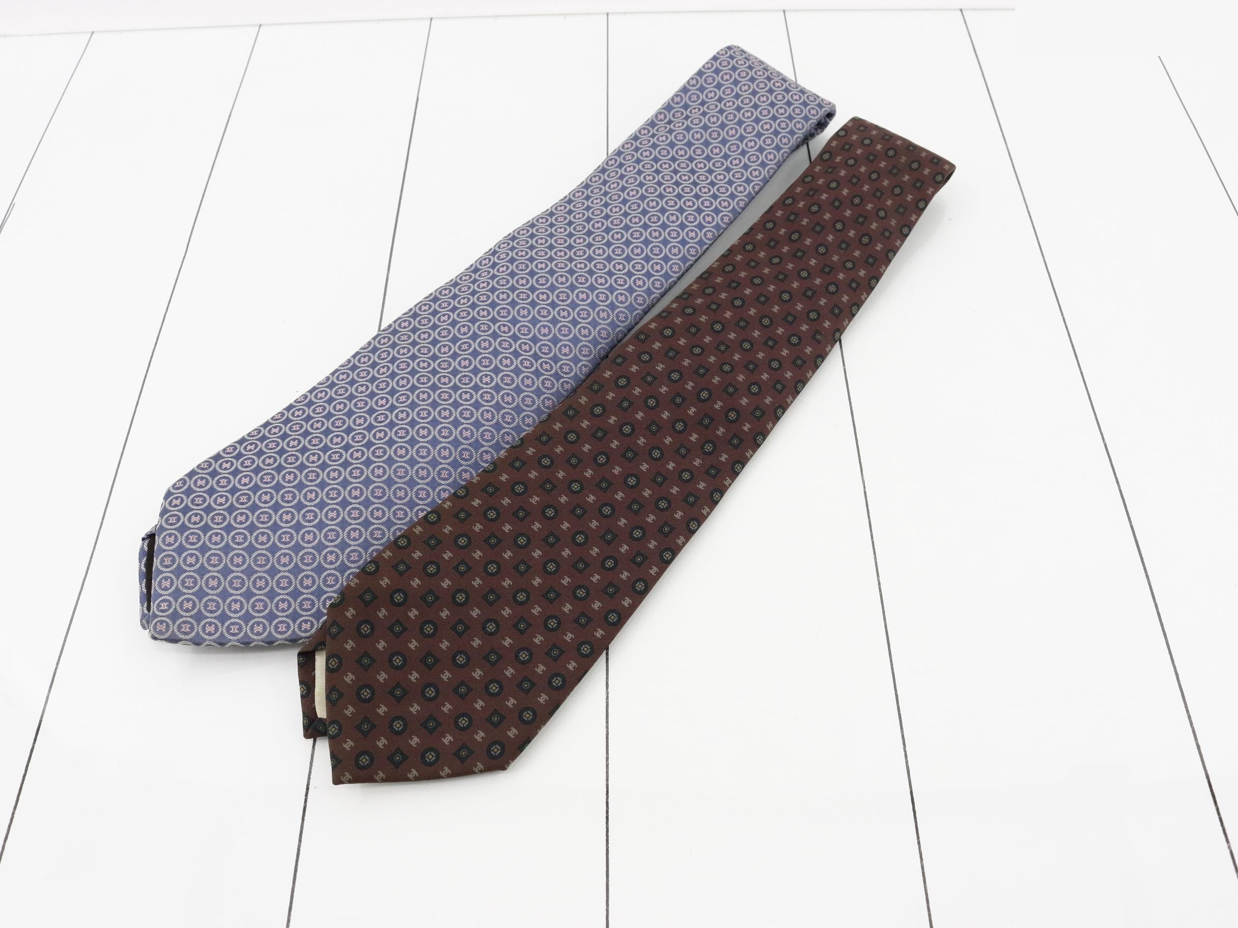 Three neckties — view 2