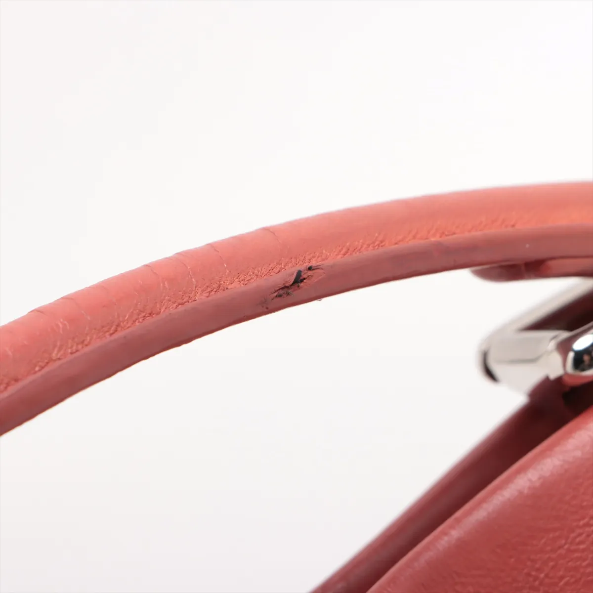 Mini Peekaboo Leather 2WAY Handbag Pink 8BN244 — view 12