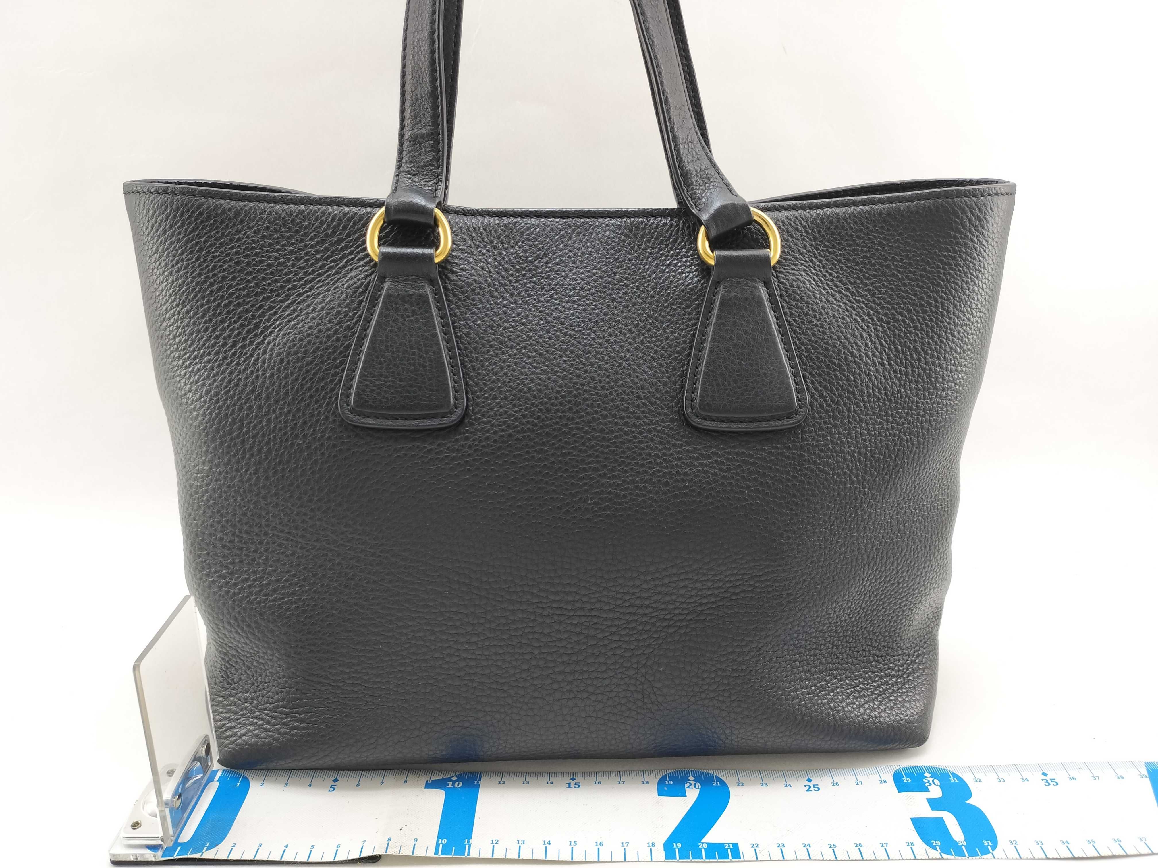 Black Tote Bag — view 2