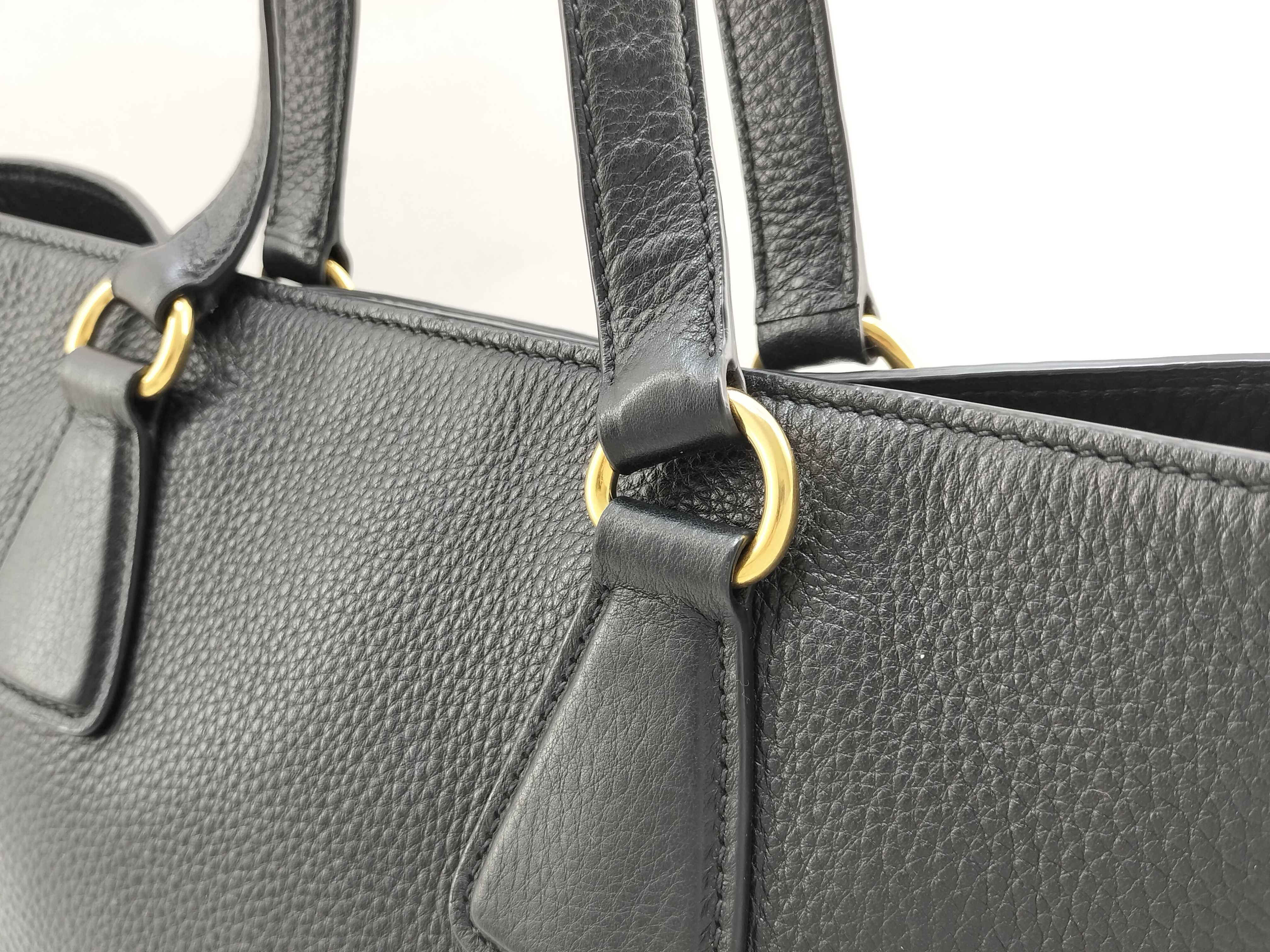 Black Tote Bag — view 3