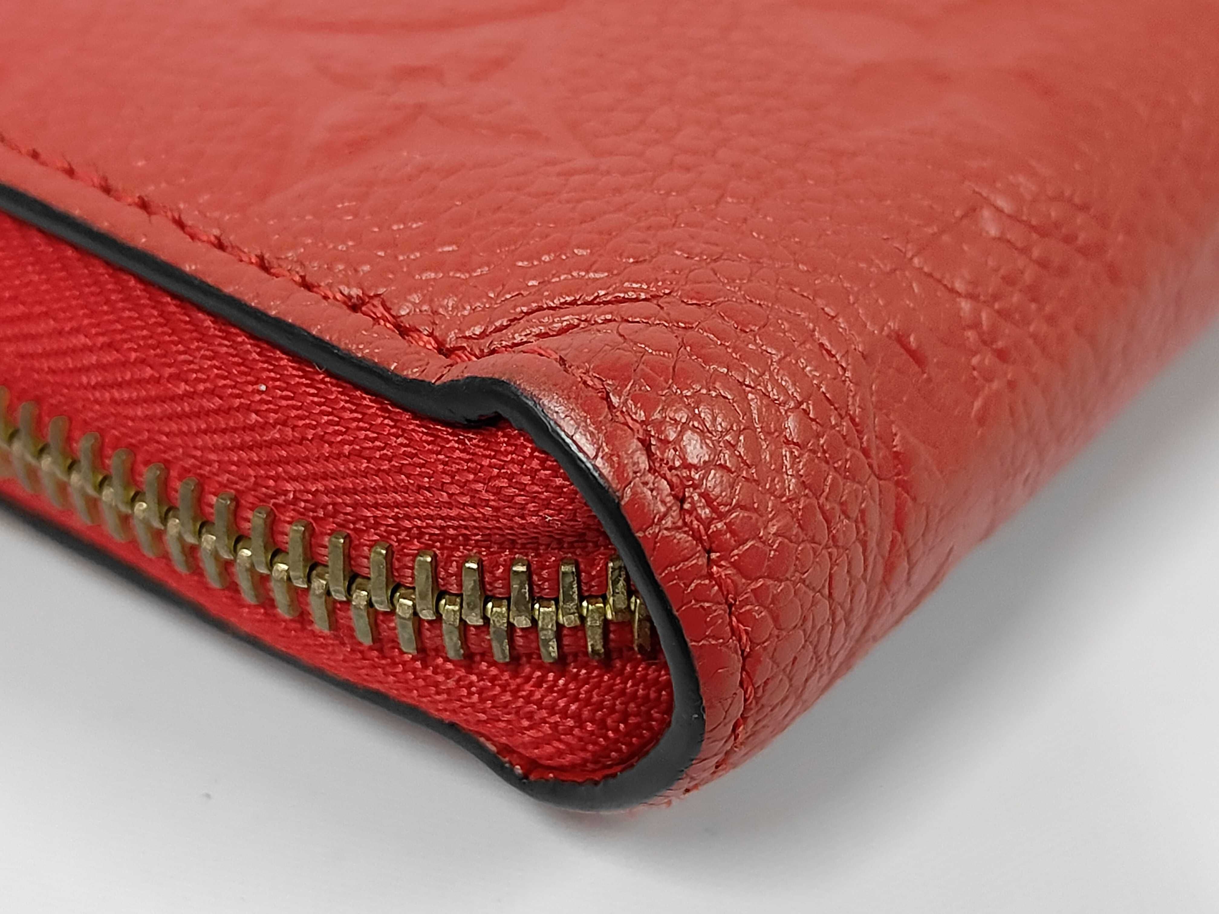 Empreinte Zippy Cerise Gold Hardware SP0127 Wallet — view 3