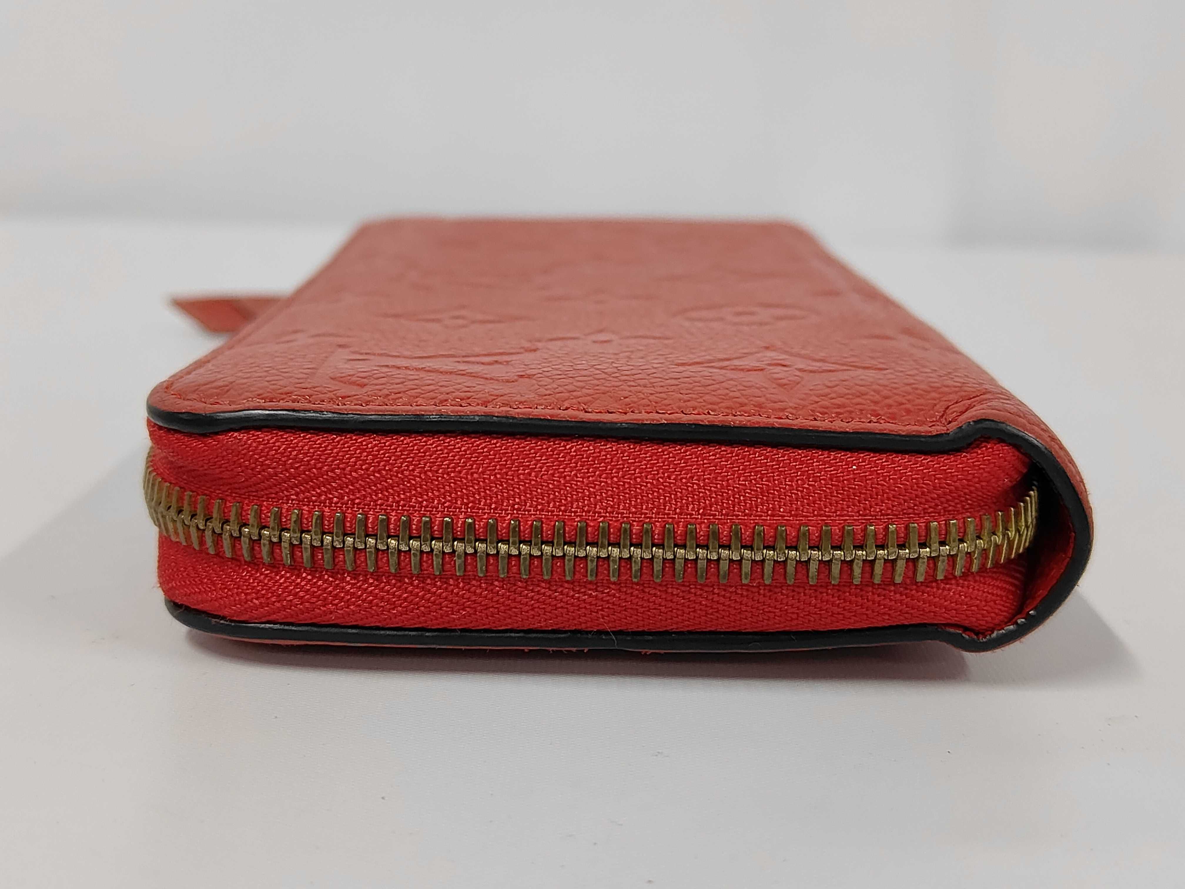 Empreinte Zippy Cerise Gold Hardware SP0127 Wallet — view 5