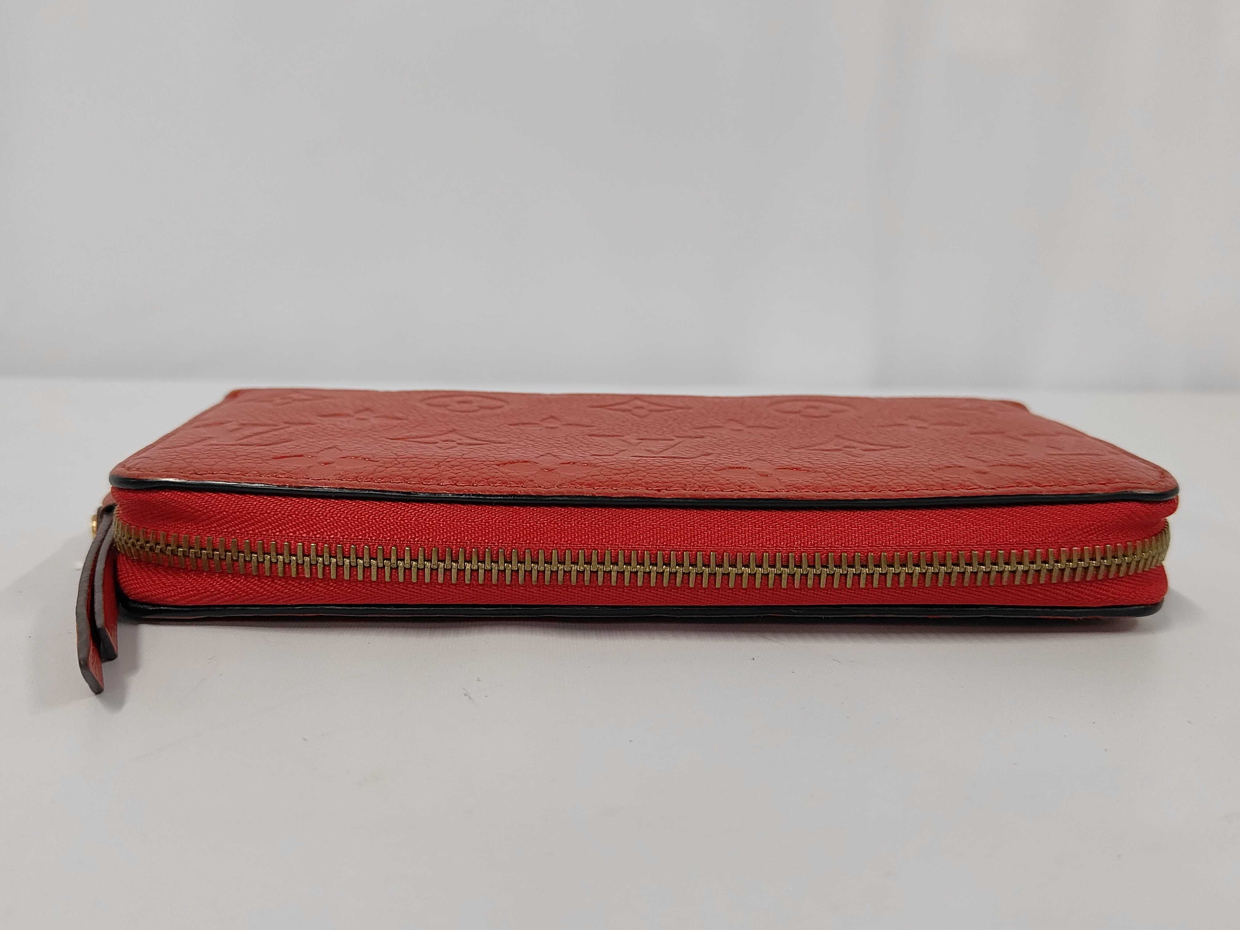Empreinte Zippy Cerise Gold Hardware SP0127 Wallet — view 6