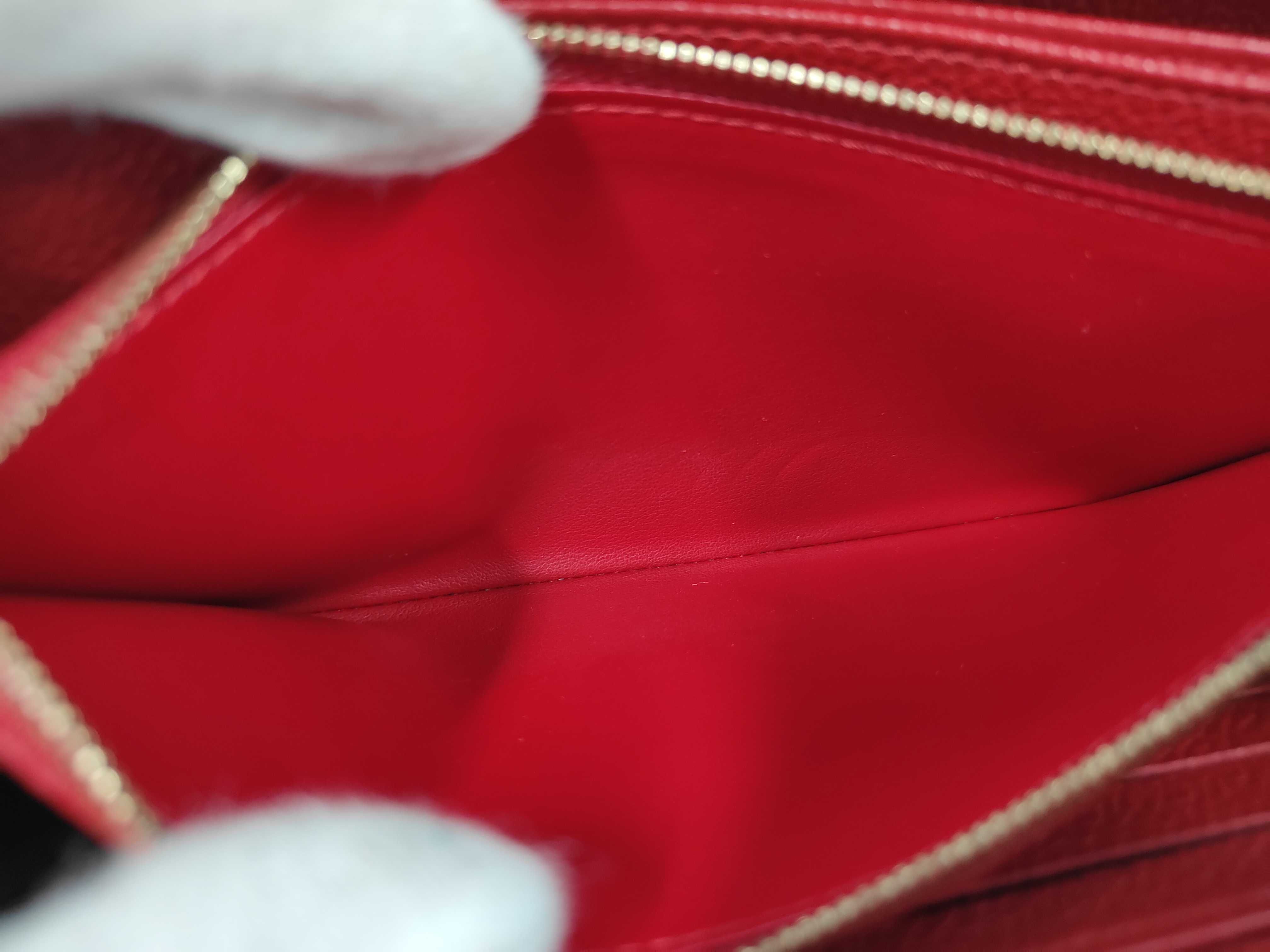 Empreinte Zippy Cerise Gold Hardware SP0127 Wallet — view 8