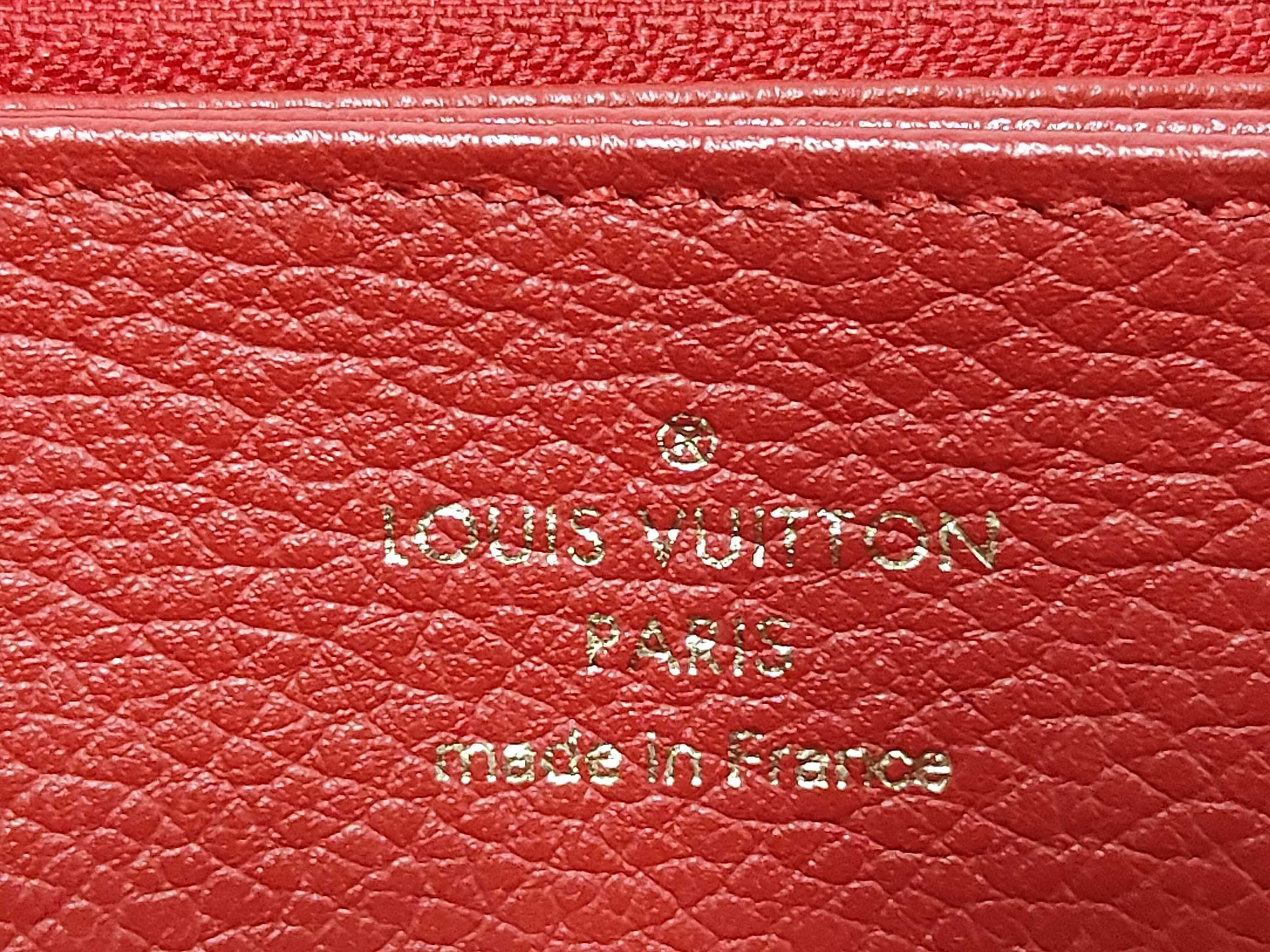 Empreinte Zippy Cerise Gold Hardware SP0127 Wallet — view 9