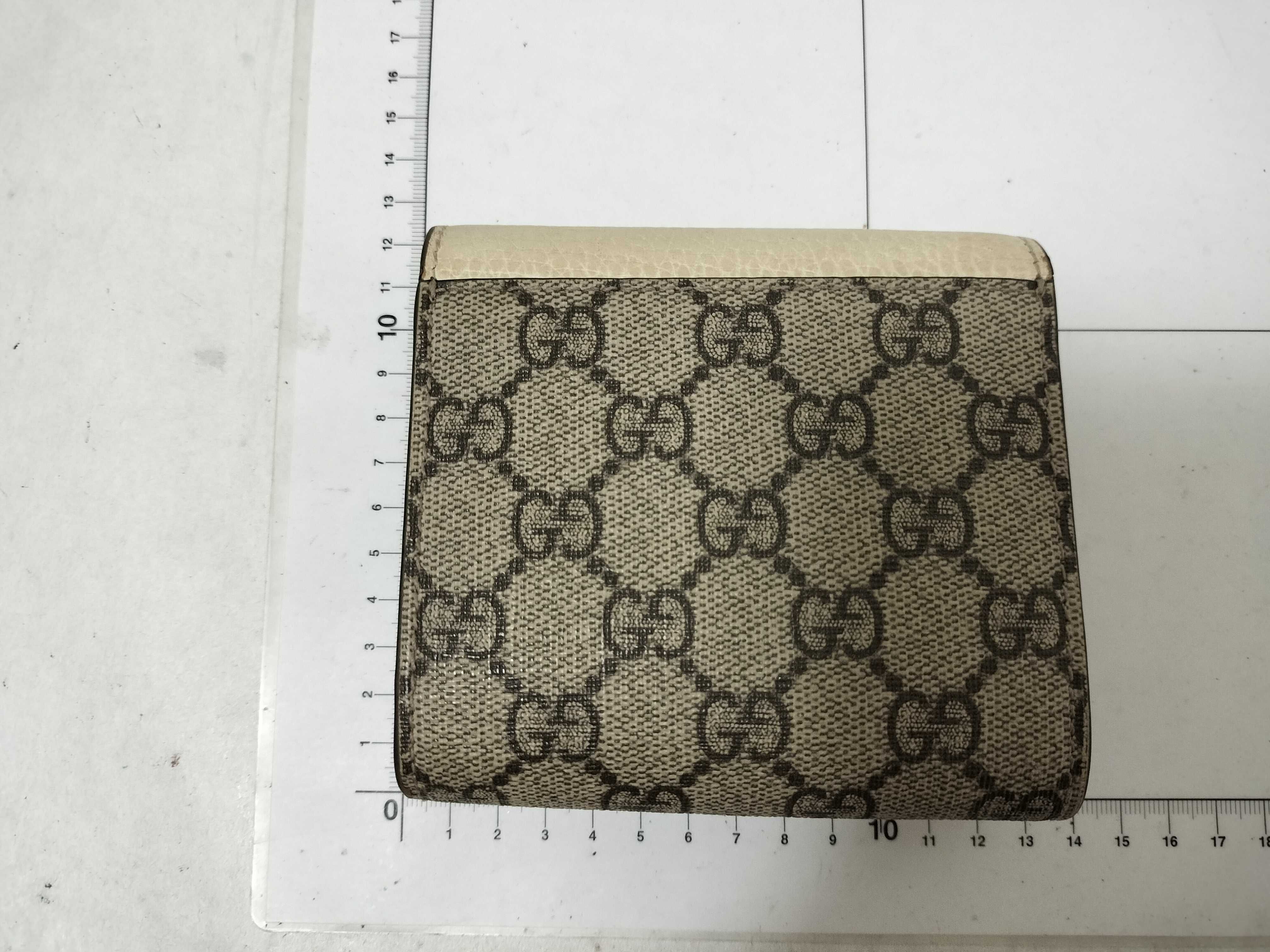 Double G Compact Wallet 598587 2184 Wallet — view 2