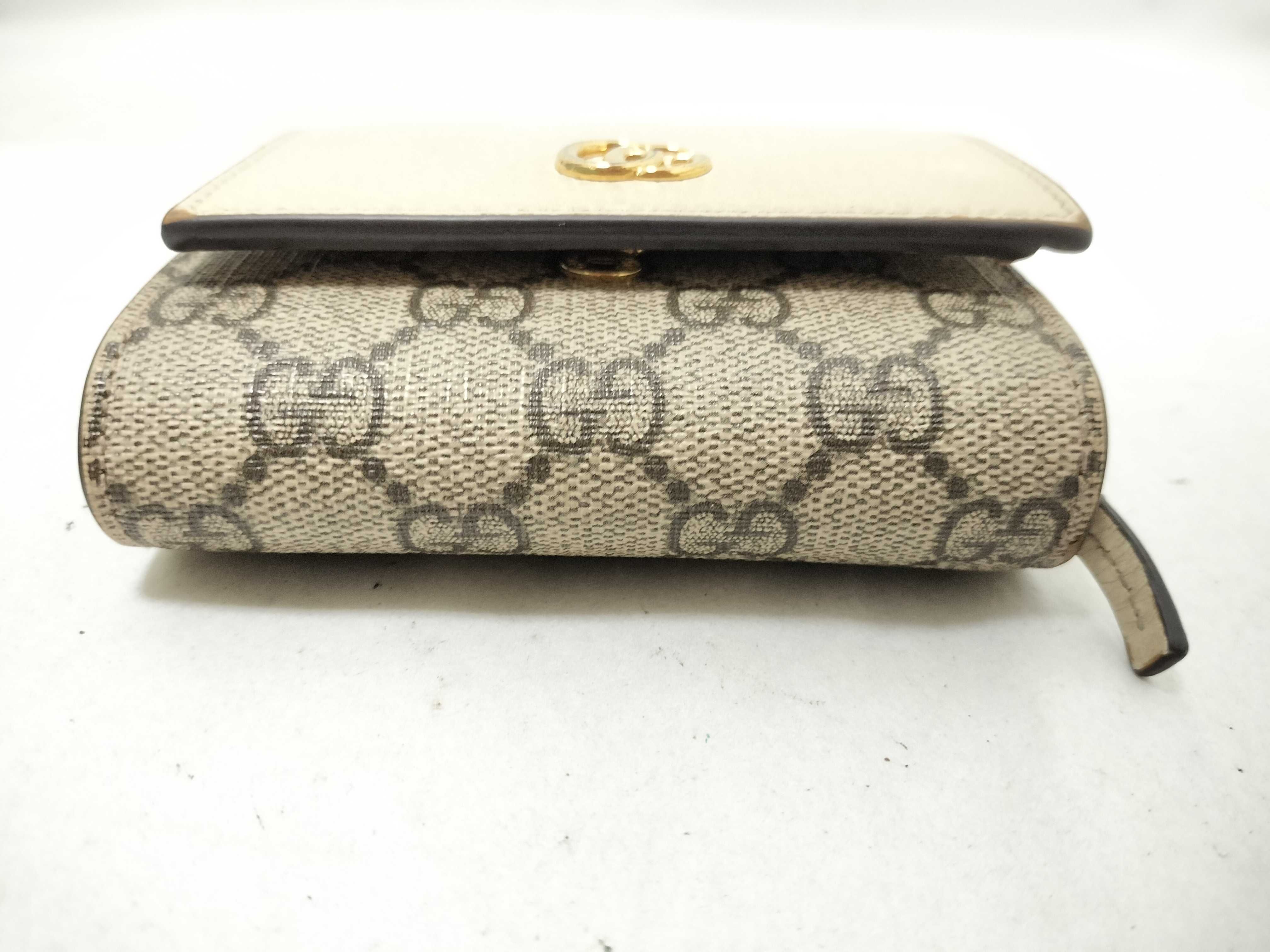 Double G Compact Wallet 598587 2184 Wallet — view 3