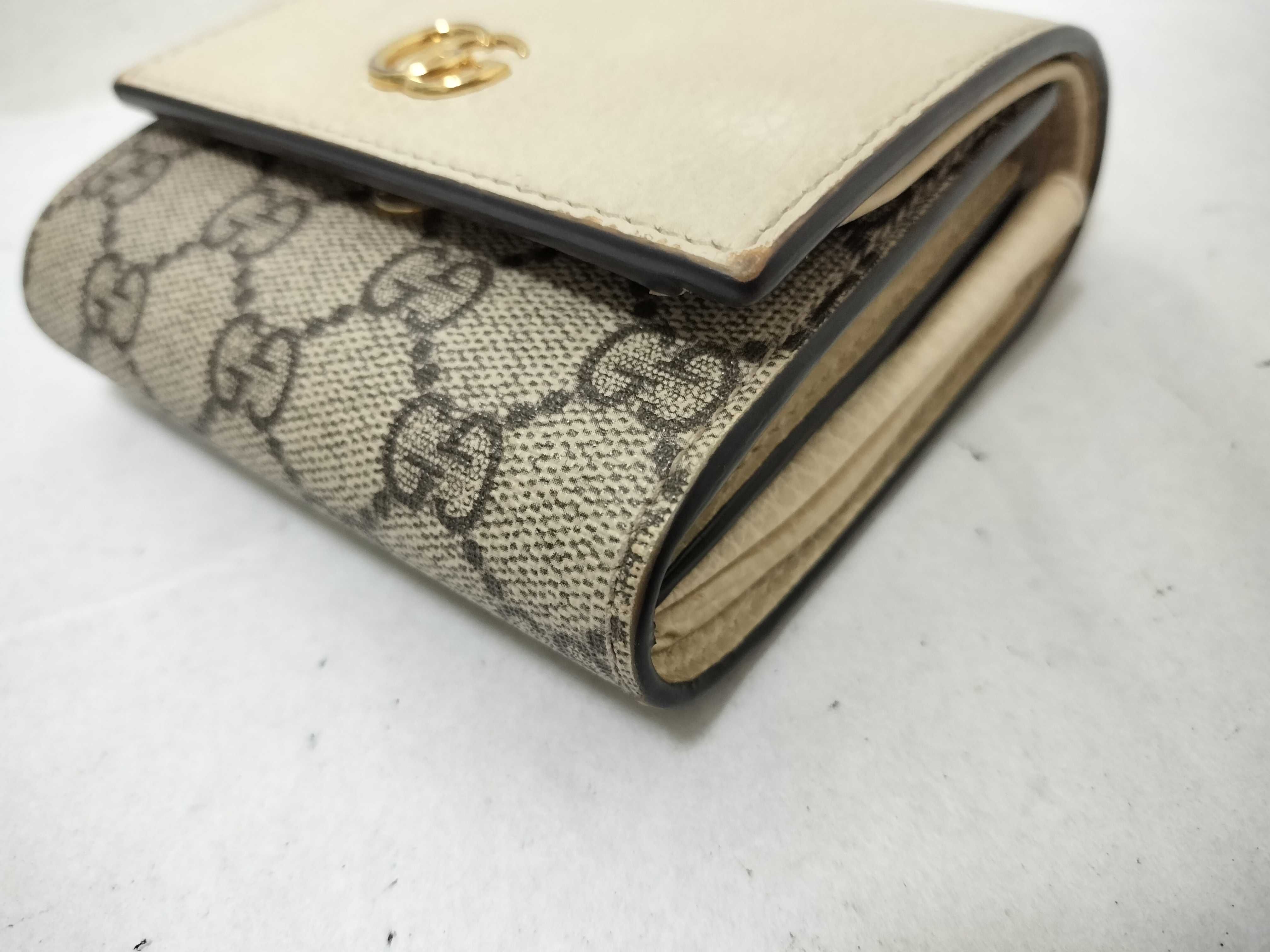 Double G Compact Wallet 598587 2184 Wallet — view 4