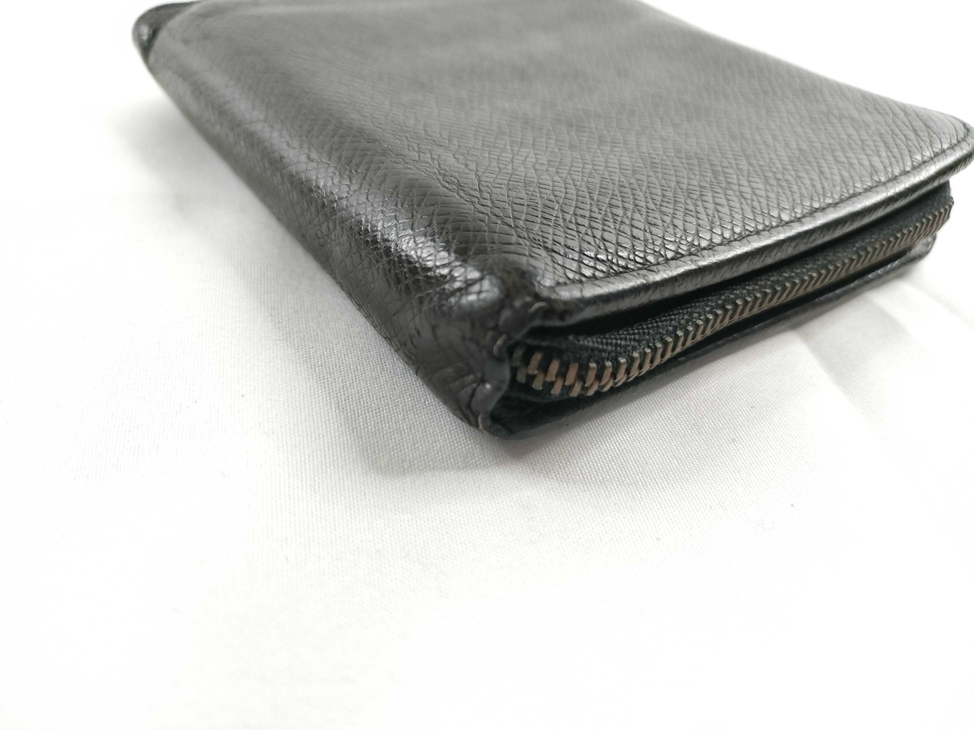 Taiga Leather Wallet — view 3