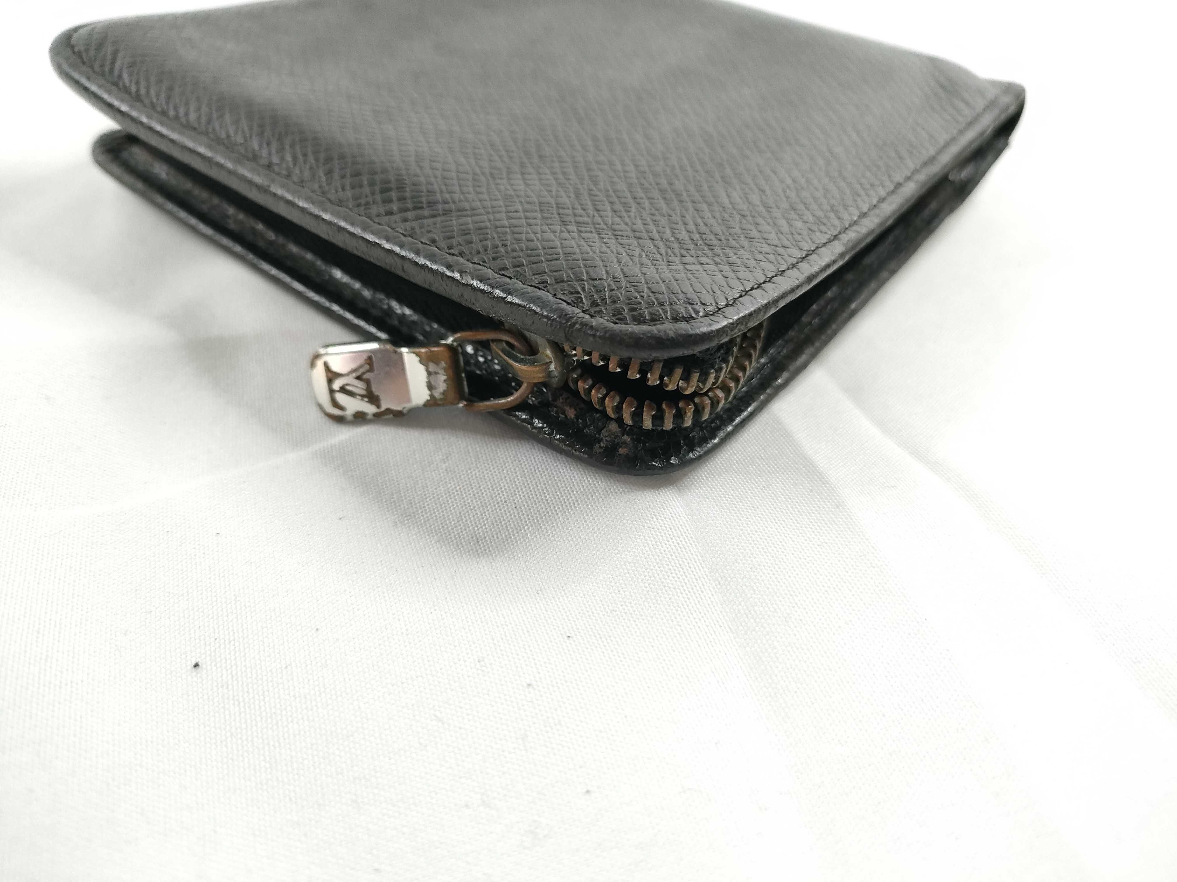 Taiga Leather Wallet — view 4