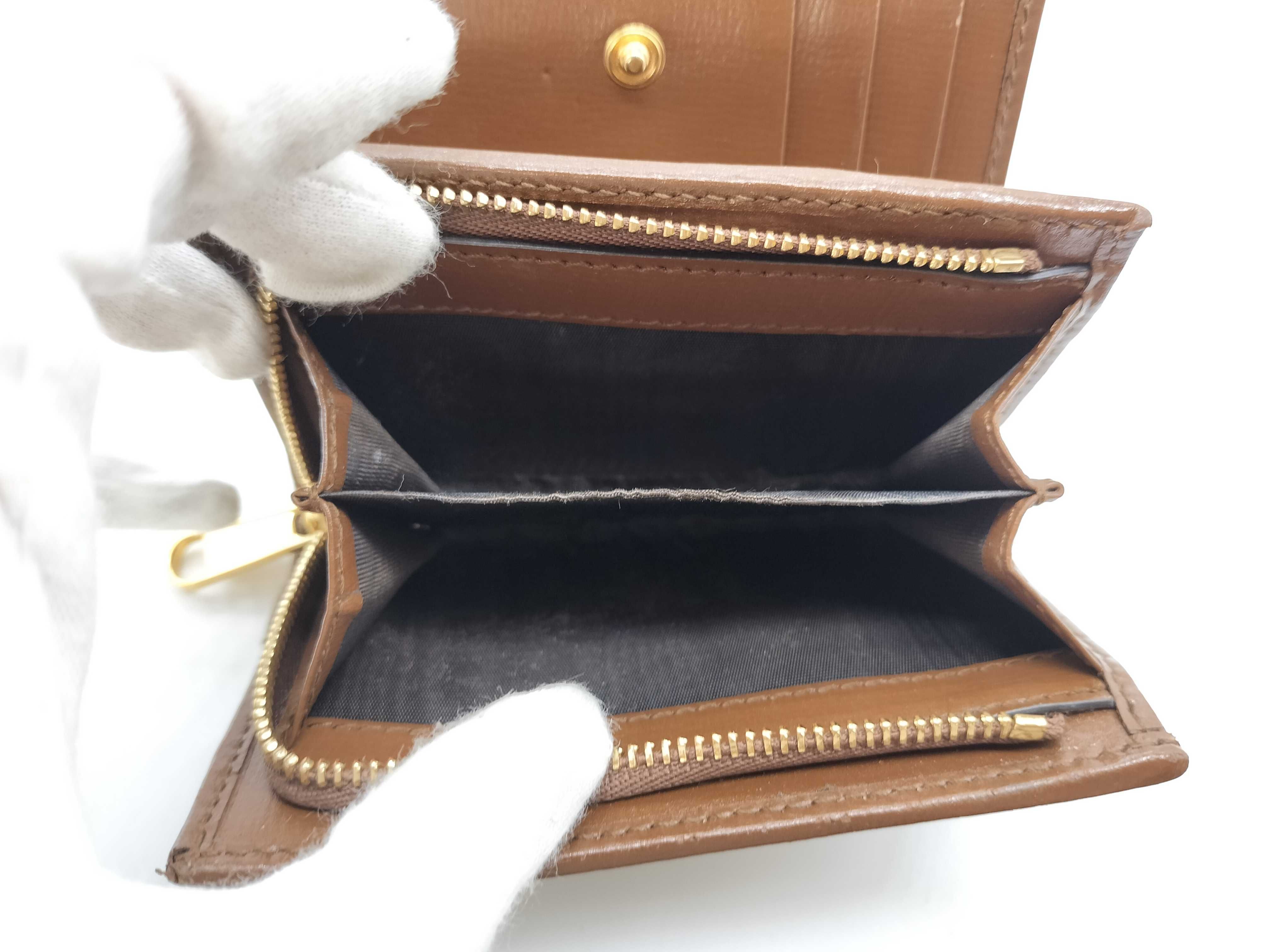 Horsebit Compact Wallet 726846/0416 Wallet — view 11