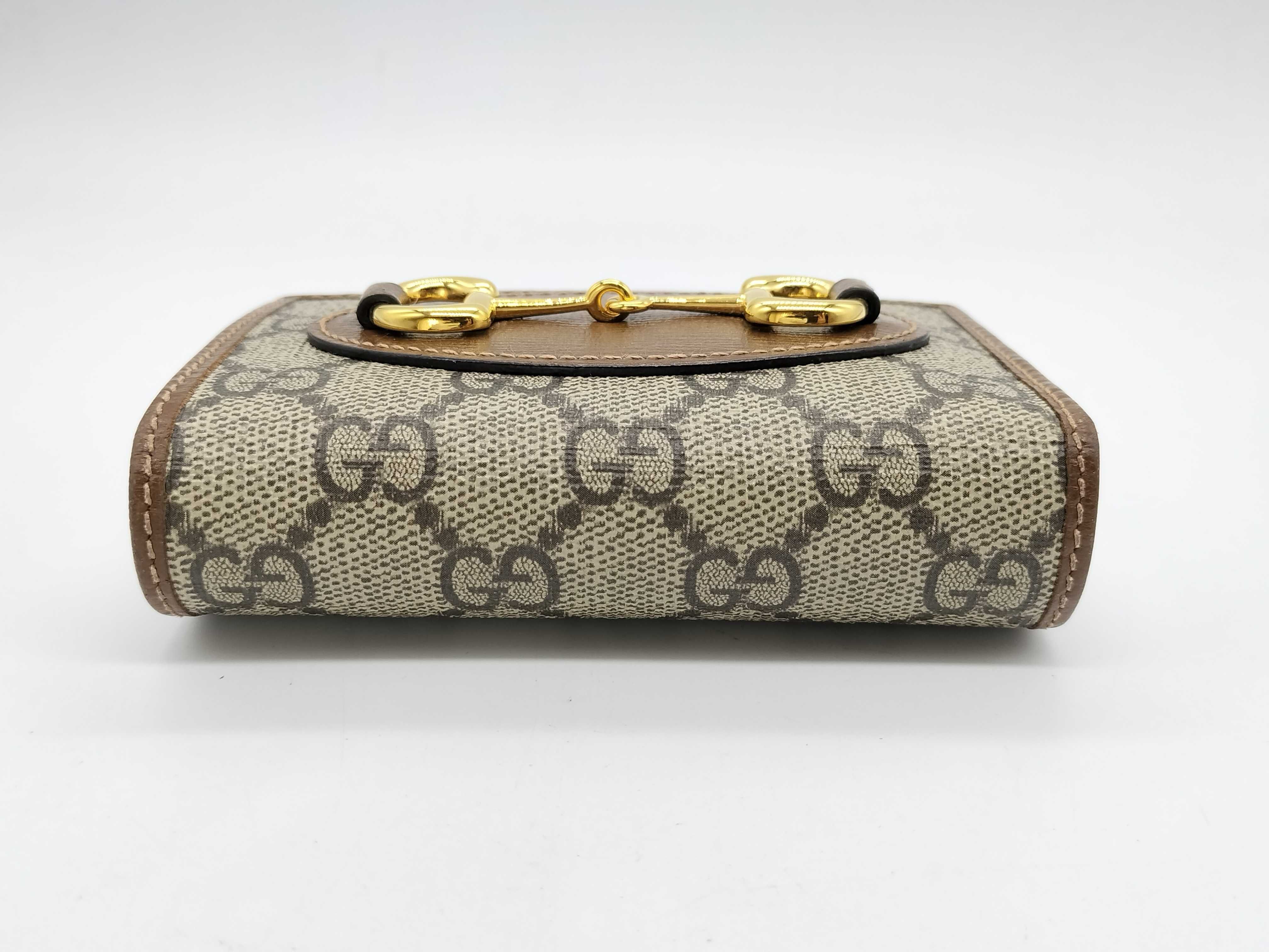 Horsebit Compact Wallet 726846/0416 Wallet — view 3