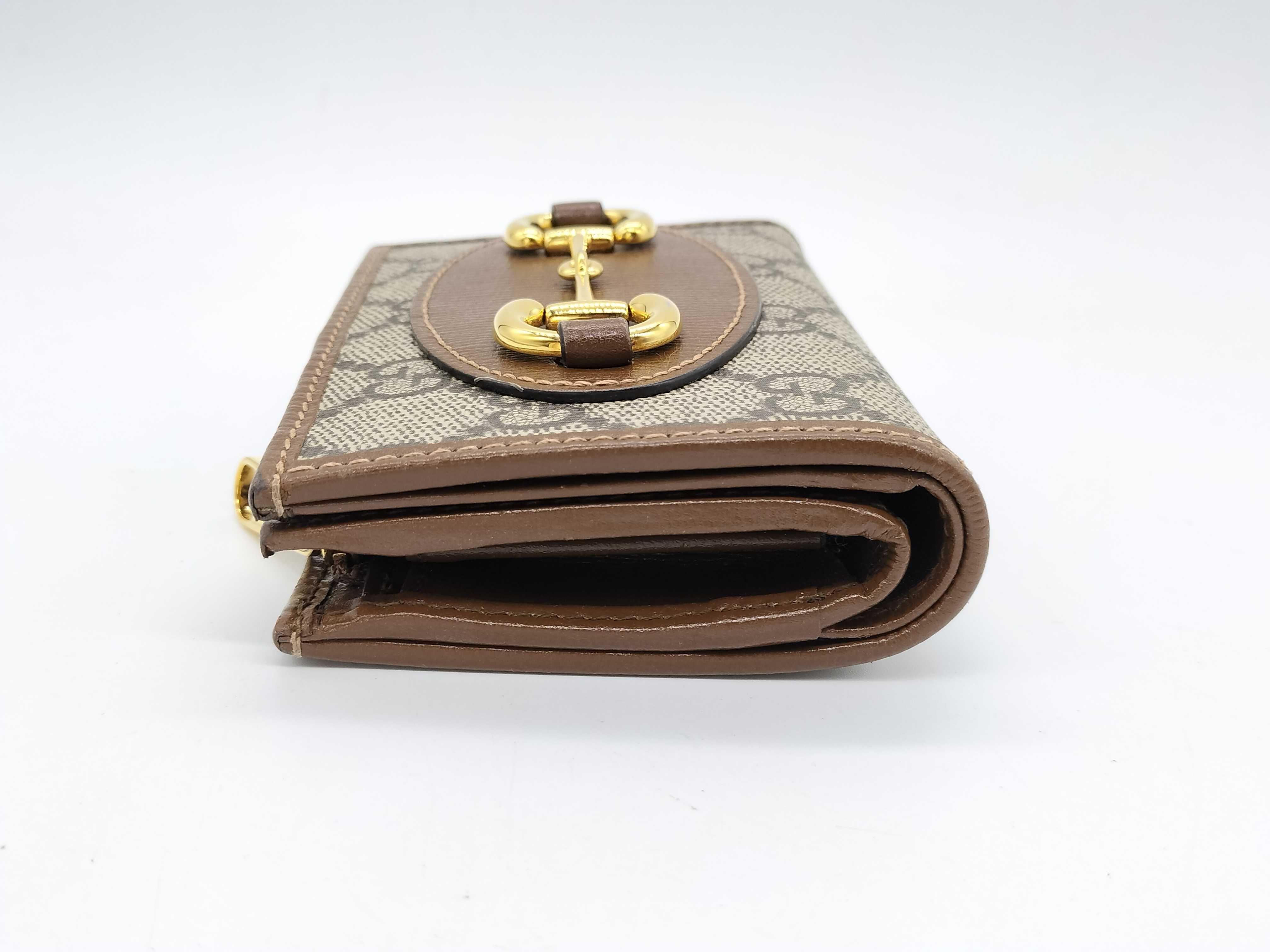Horsebit Compact Wallet 726846/0416 Wallet — view 4