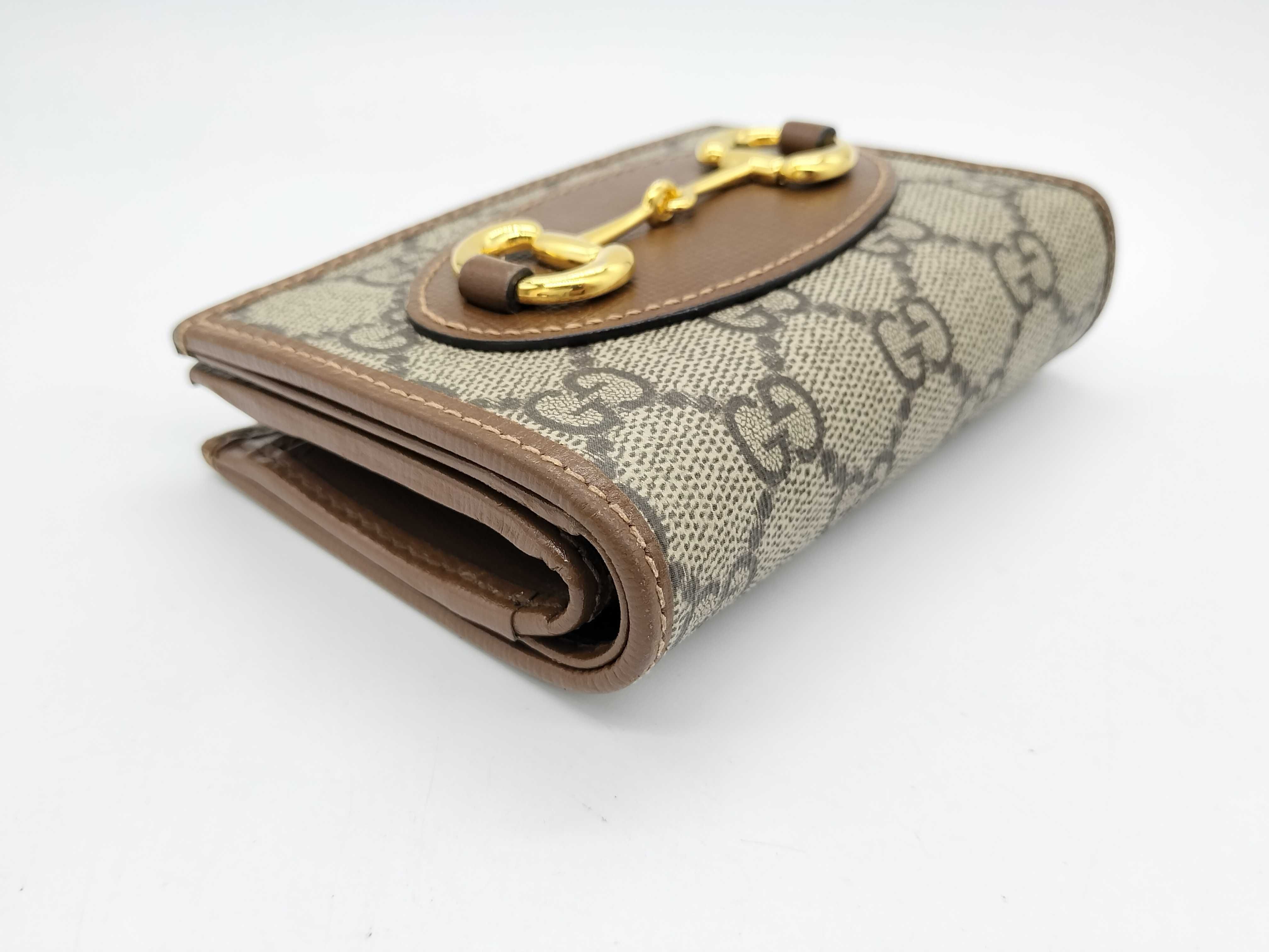 Horsebit Compact Wallet 726846/0416 Wallet — view 5