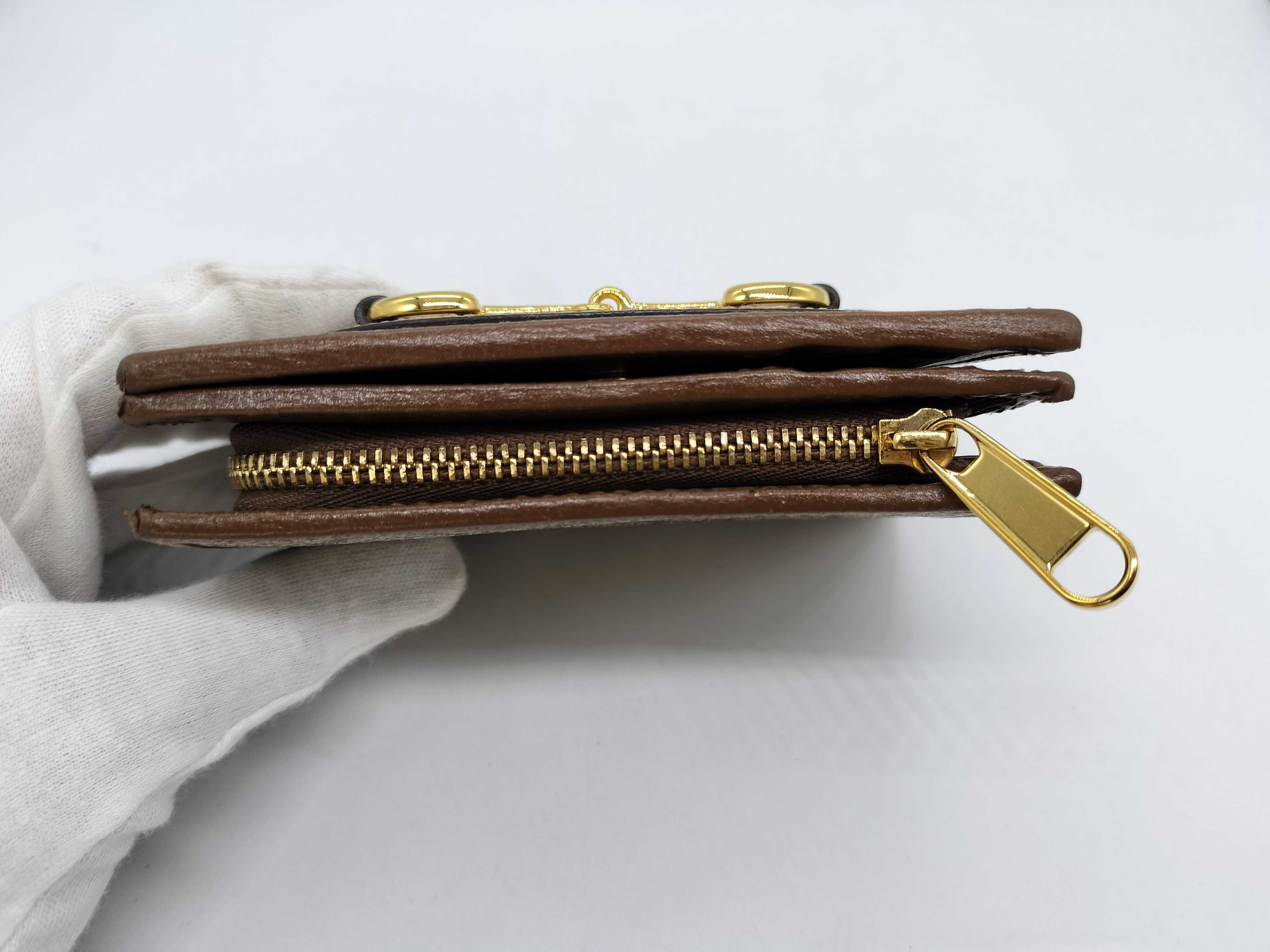 Horsebit Compact Wallet 726846/0416 Wallet — view 6