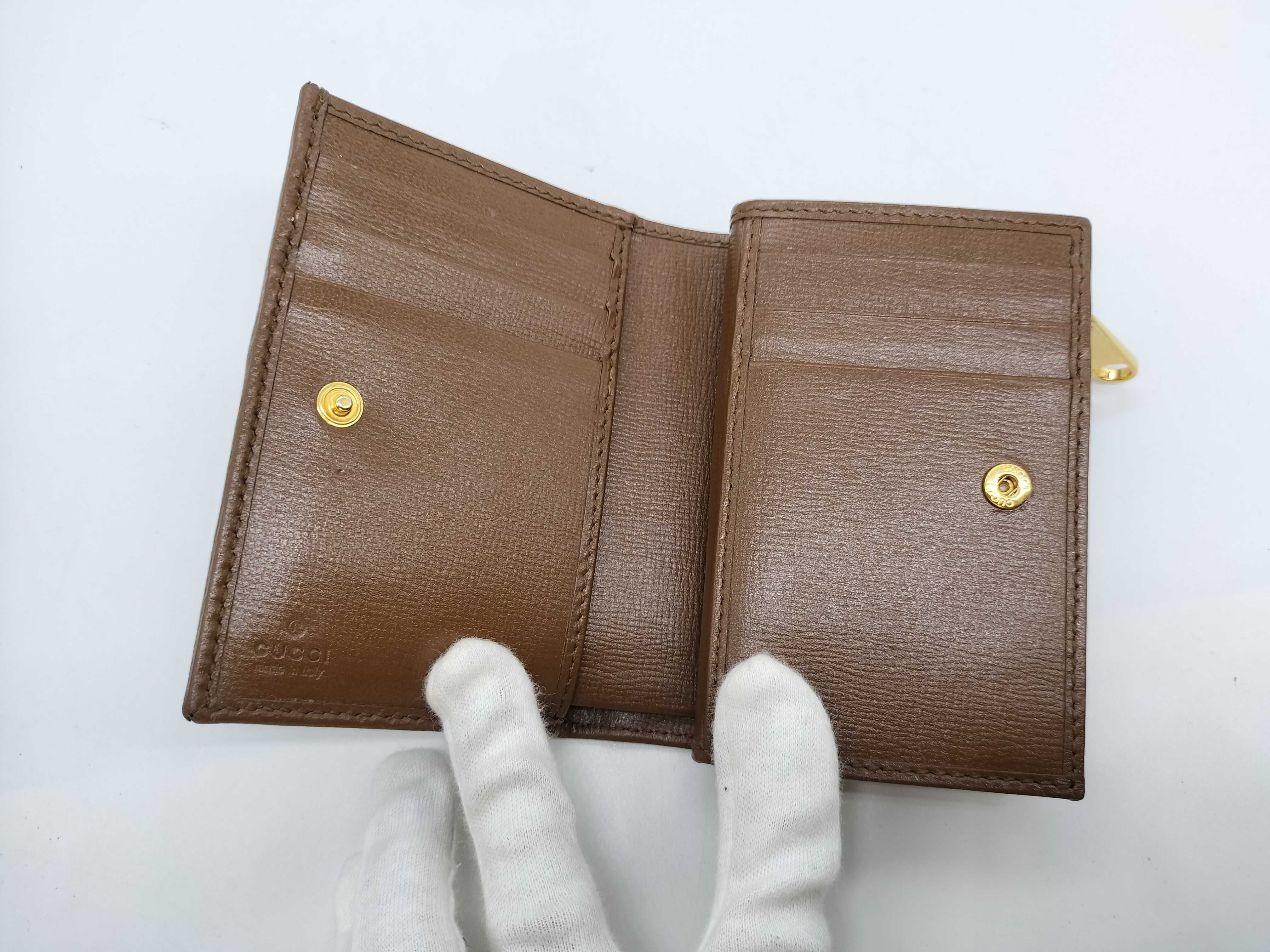 Horsebit Compact Wallet 726846/0416 Wallet — view 7