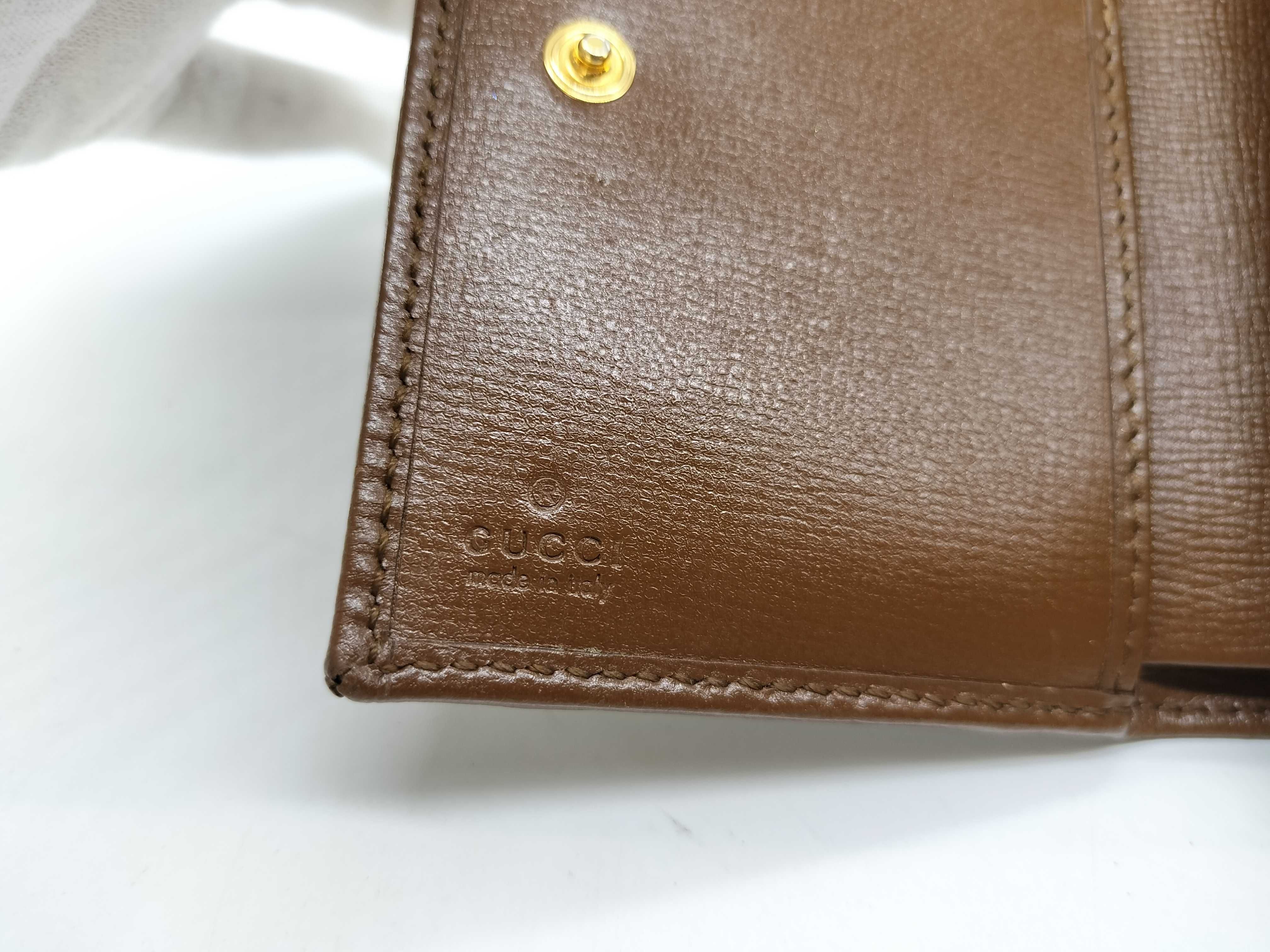 Horsebit Compact Wallet 726846/0416 Wallet — view 8