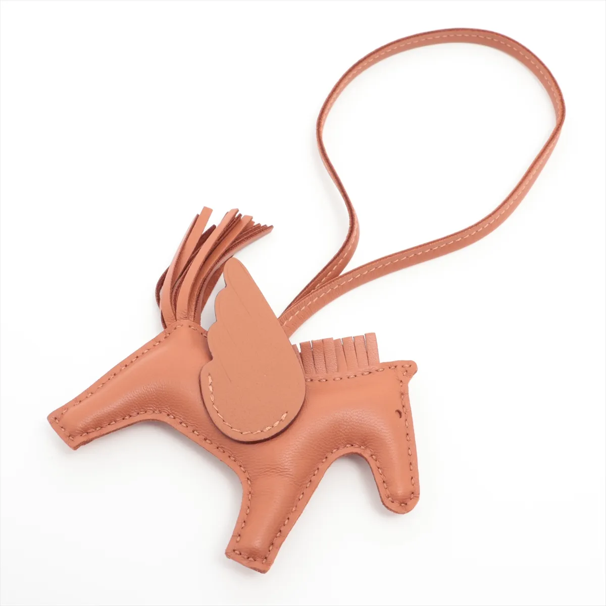 Rodeo Charm Pegasus PM W:2024 Charm Anyo Milo x Swift Gold Scratching Fuzzing Wrinkles — view 2