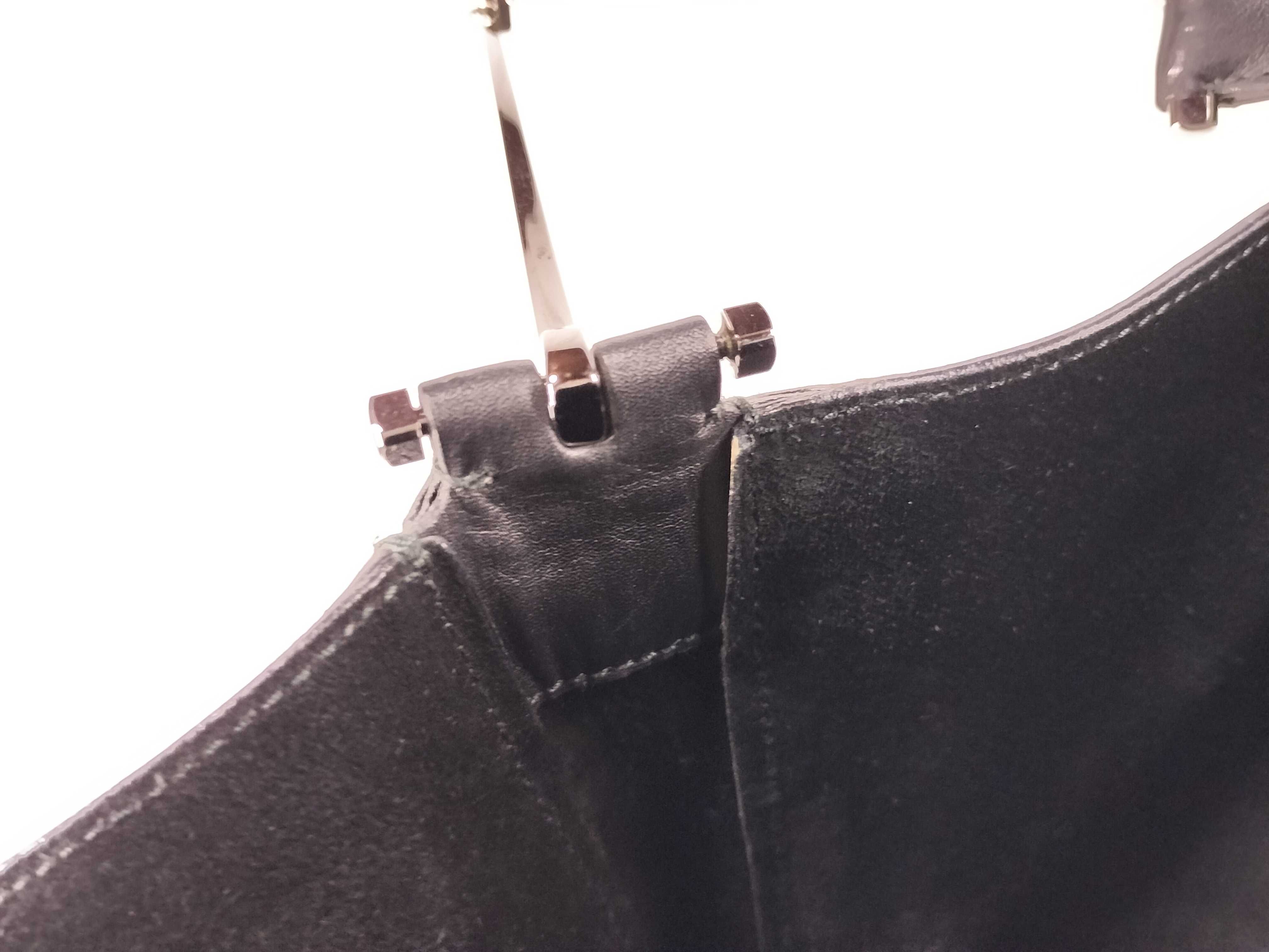 one shoulder bag leather black shoulder bag — view 8