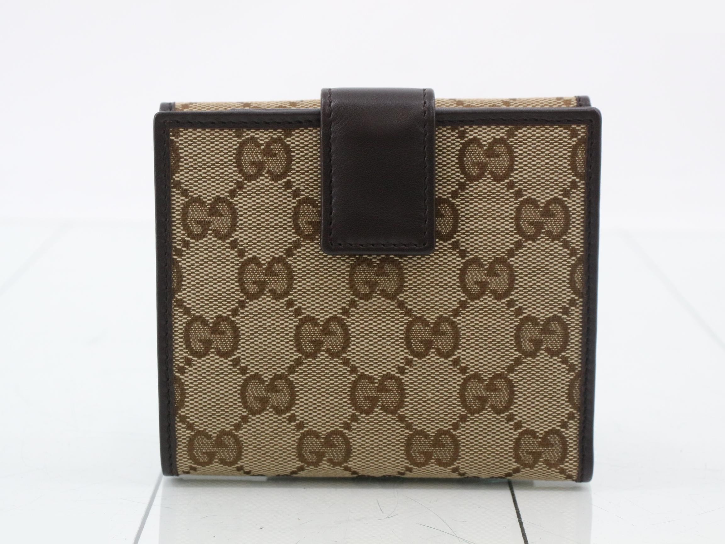 GG Canvas Double Hook Wallet — view 2
