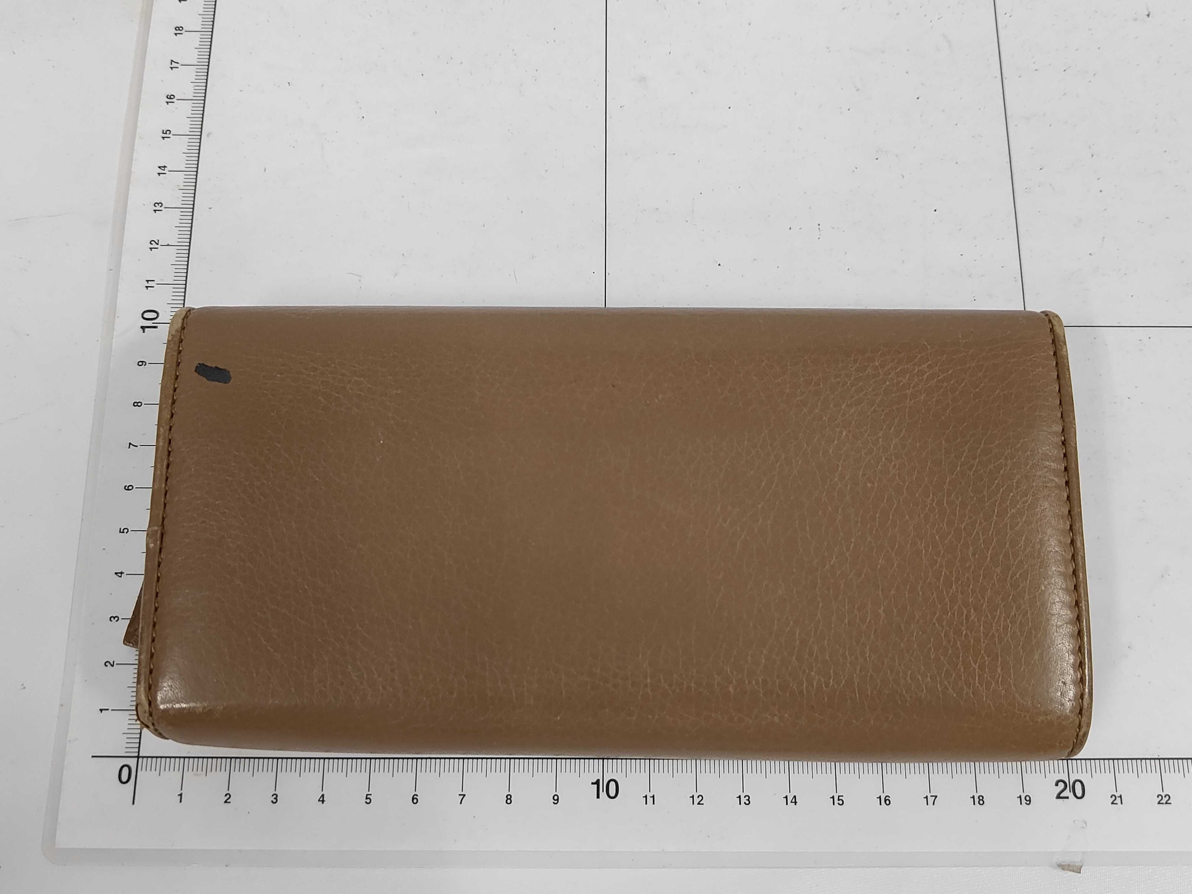 Long Wallet Leather Brown 245739 Wallet — view 2