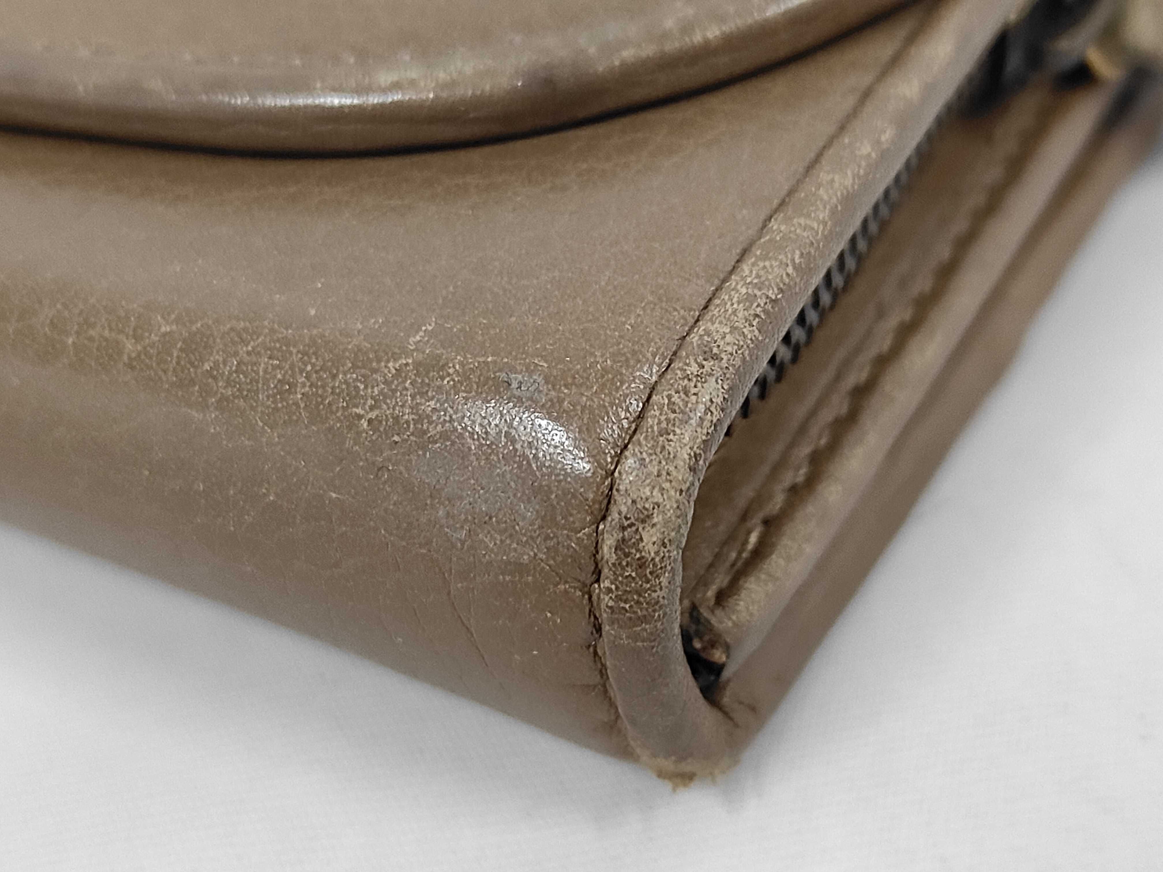 Long Wallet Leather Brown 245739 Wallet — view 3