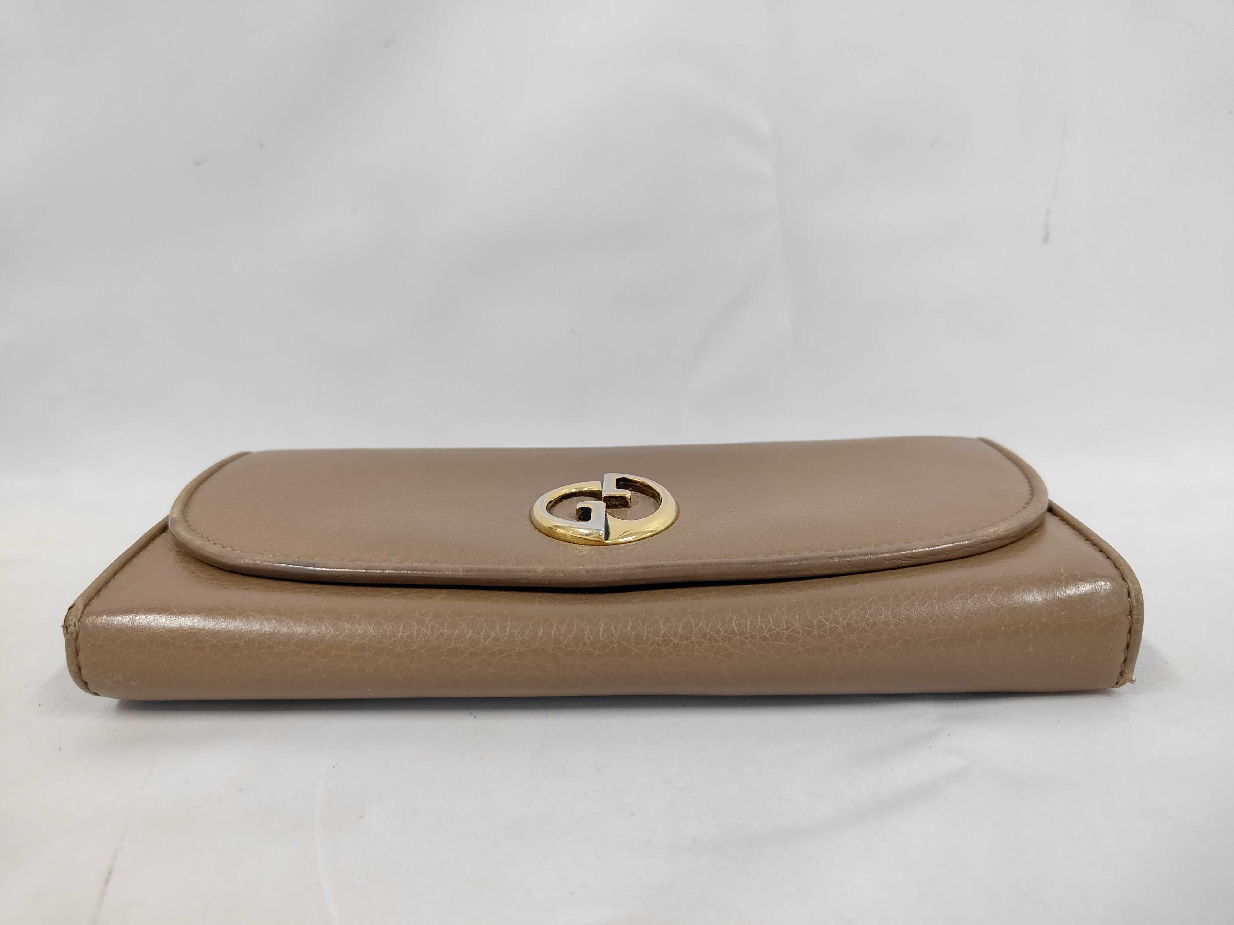 Long Wallet Leather Brown 245739 Wallet — view 4