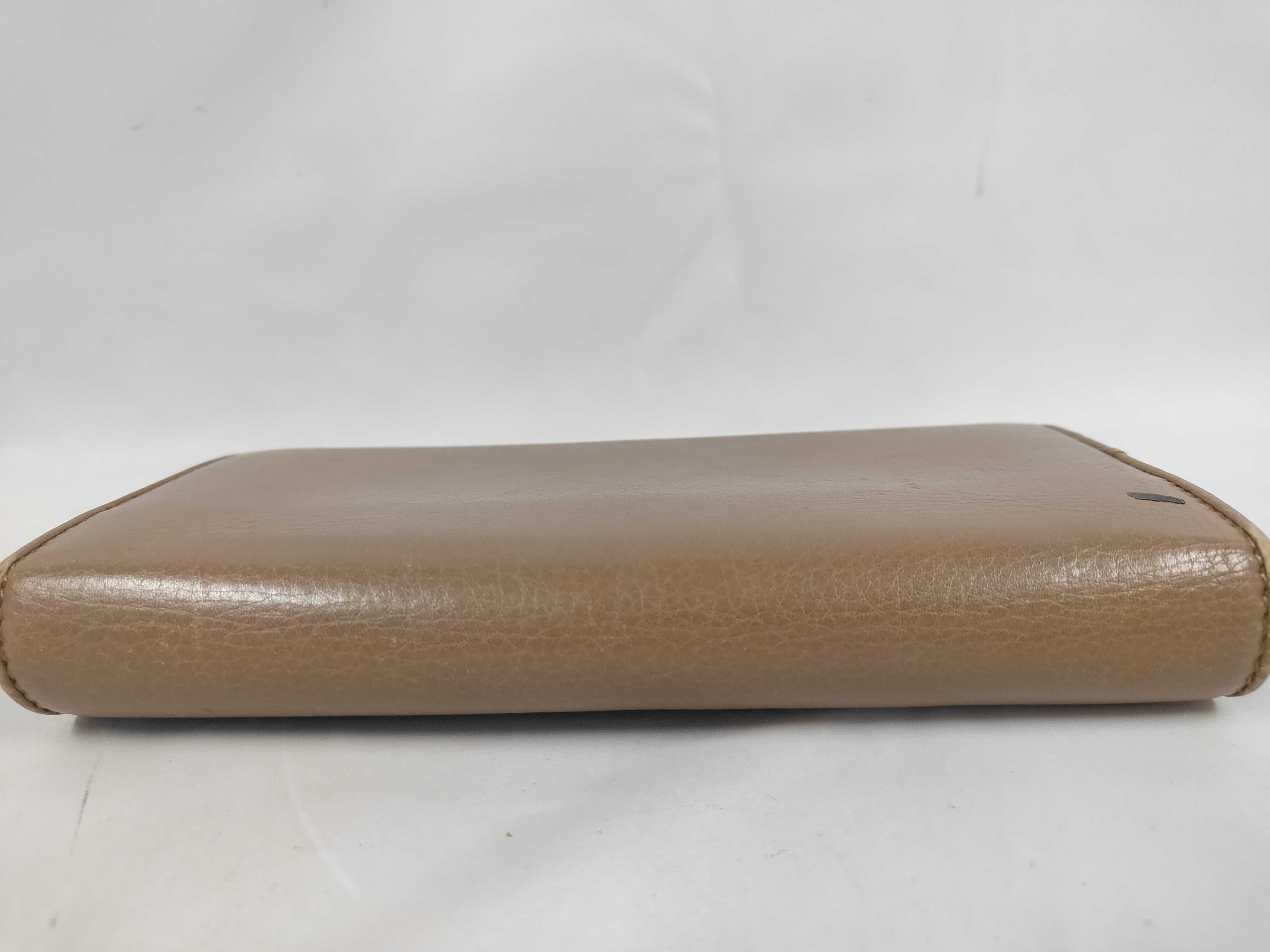 Long Wallet Leather Brown 245739 Wallet — view 5