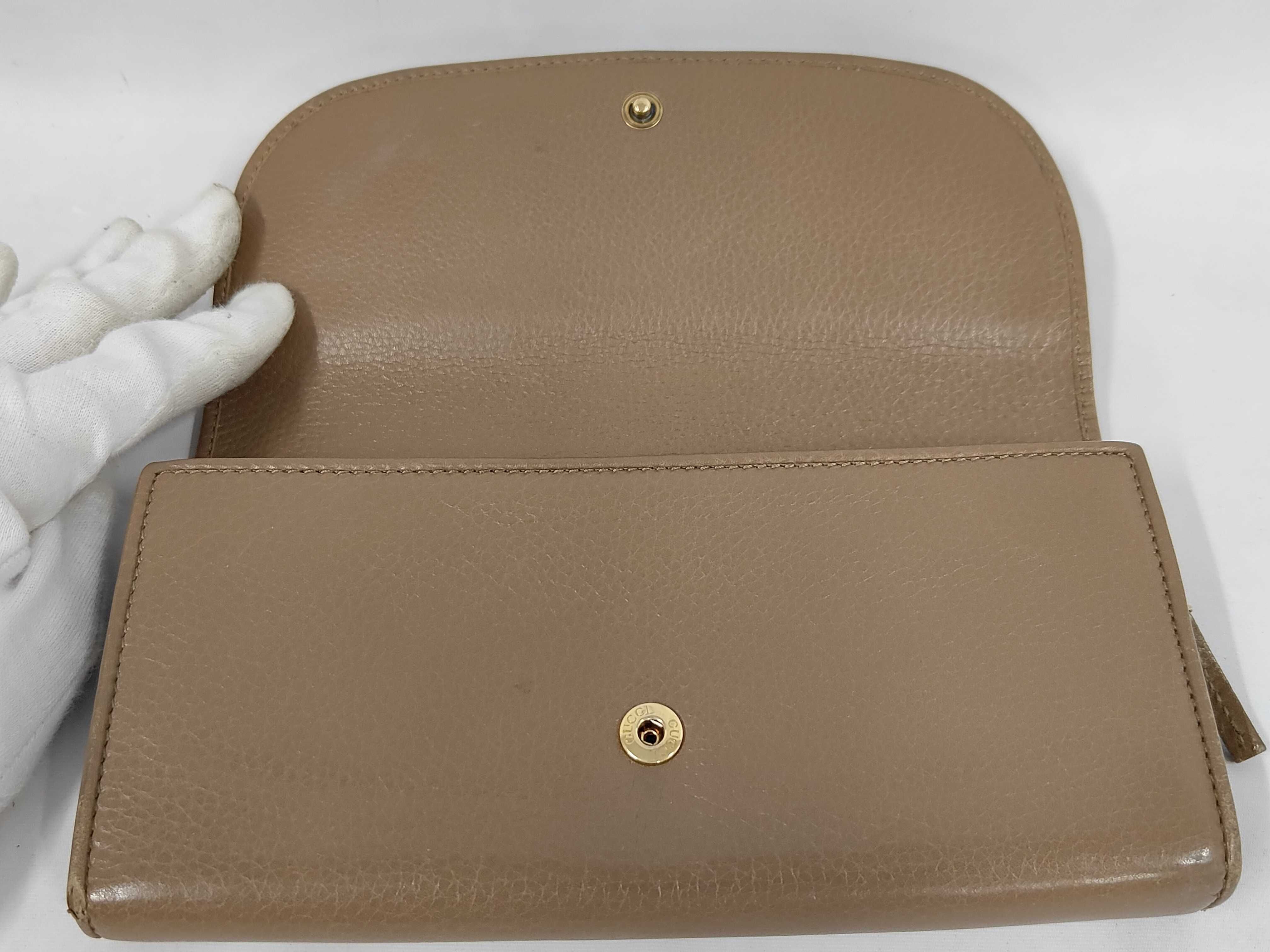 Long Wallet Leather Brown 245739 Wallet — view 6