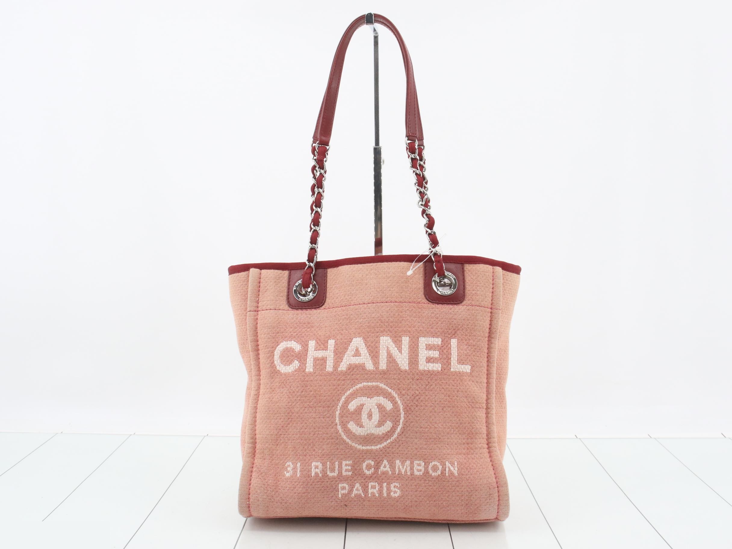 Deauville Chain Shoulder Bag