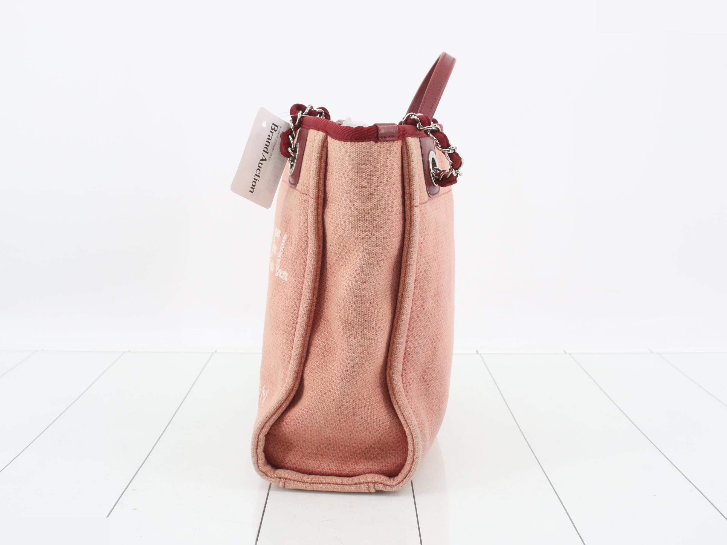 Deauville Chain Shoulder Bag — view 3