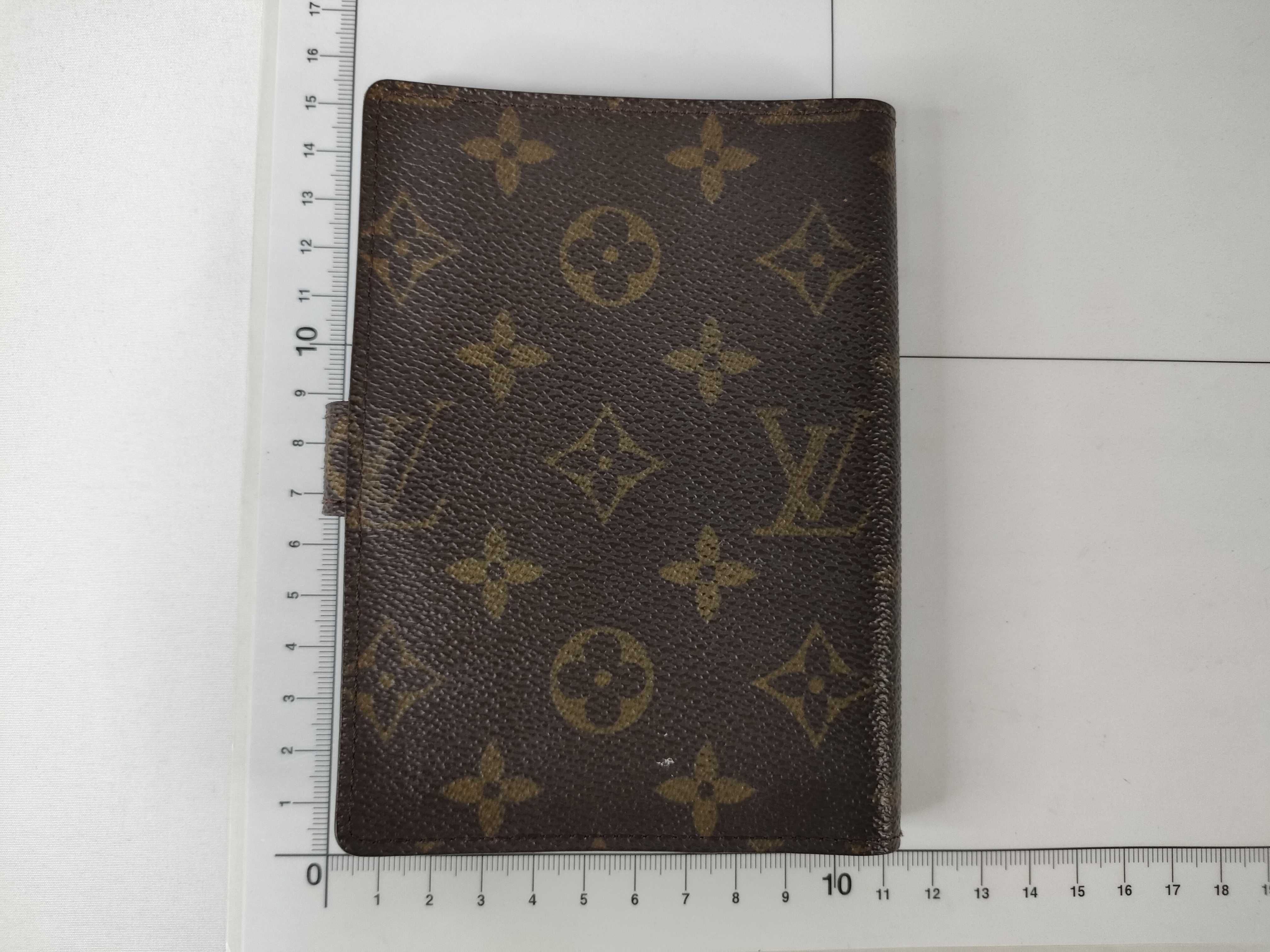 Monogram R20005 Agenda PM Notebook Cover — view 2