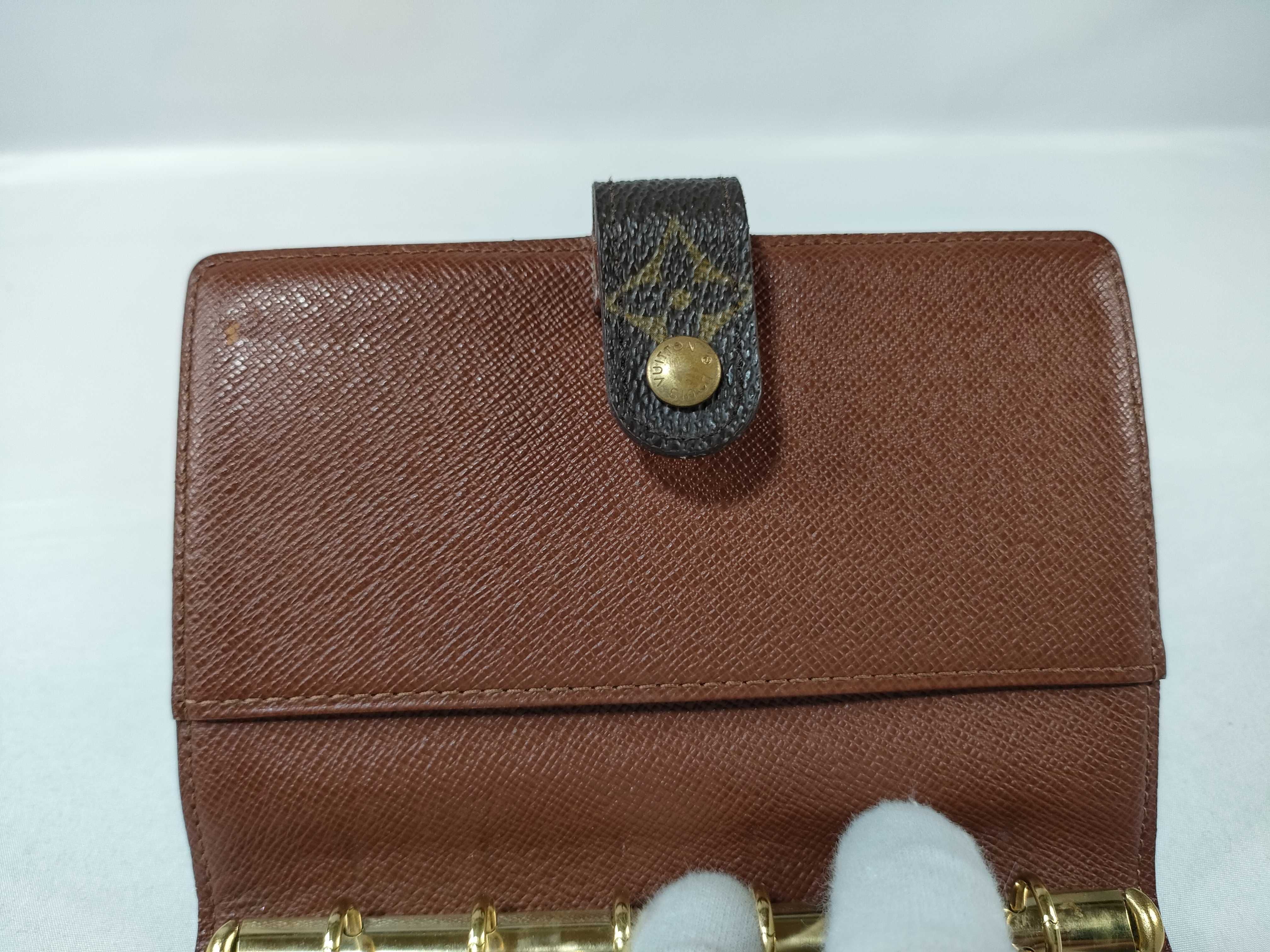 Monogram R20005 Agenda PM Notebook Cover — view 15