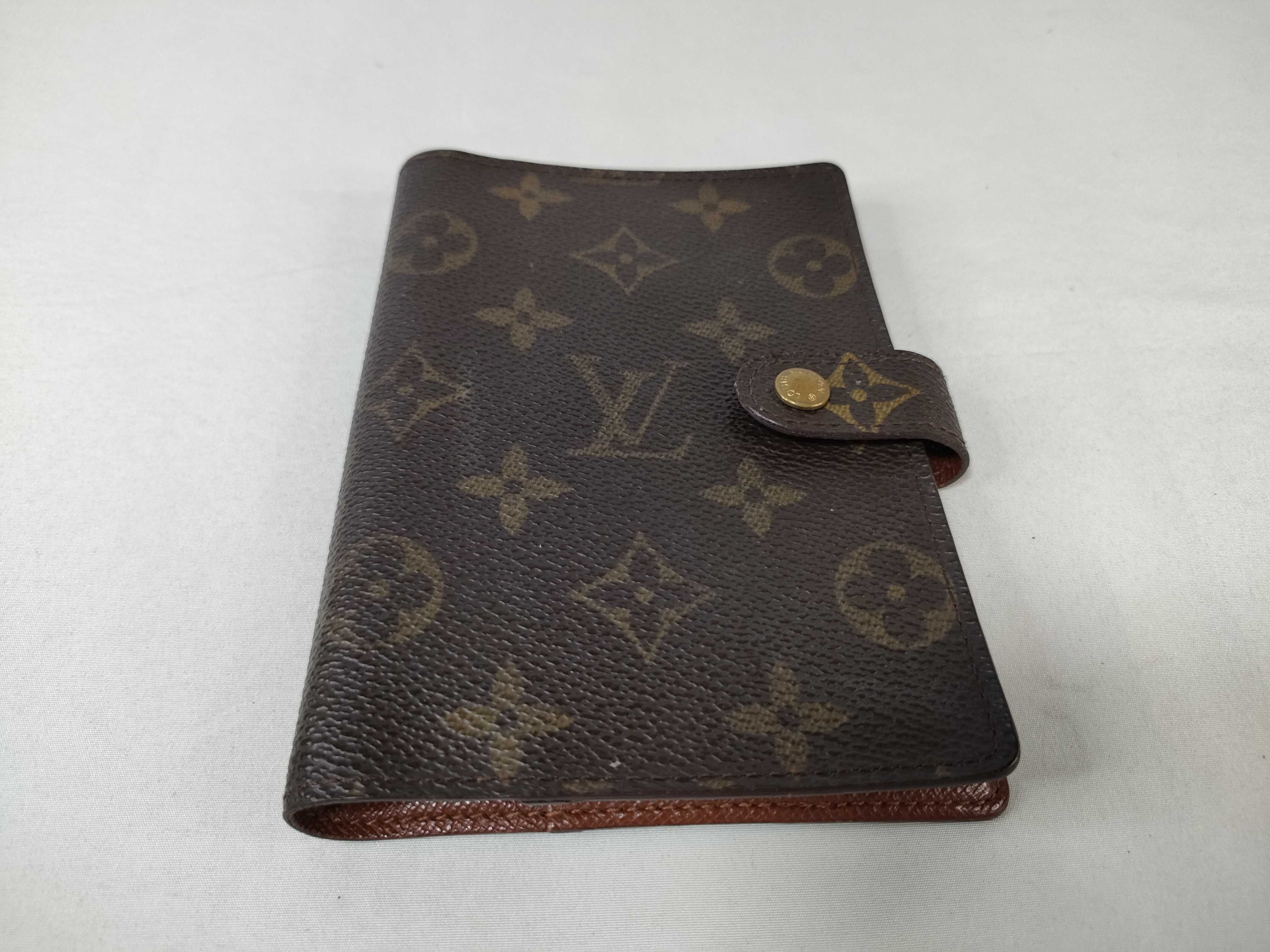 Monogram R20005 Agenda PM Notebook Cover — view 3