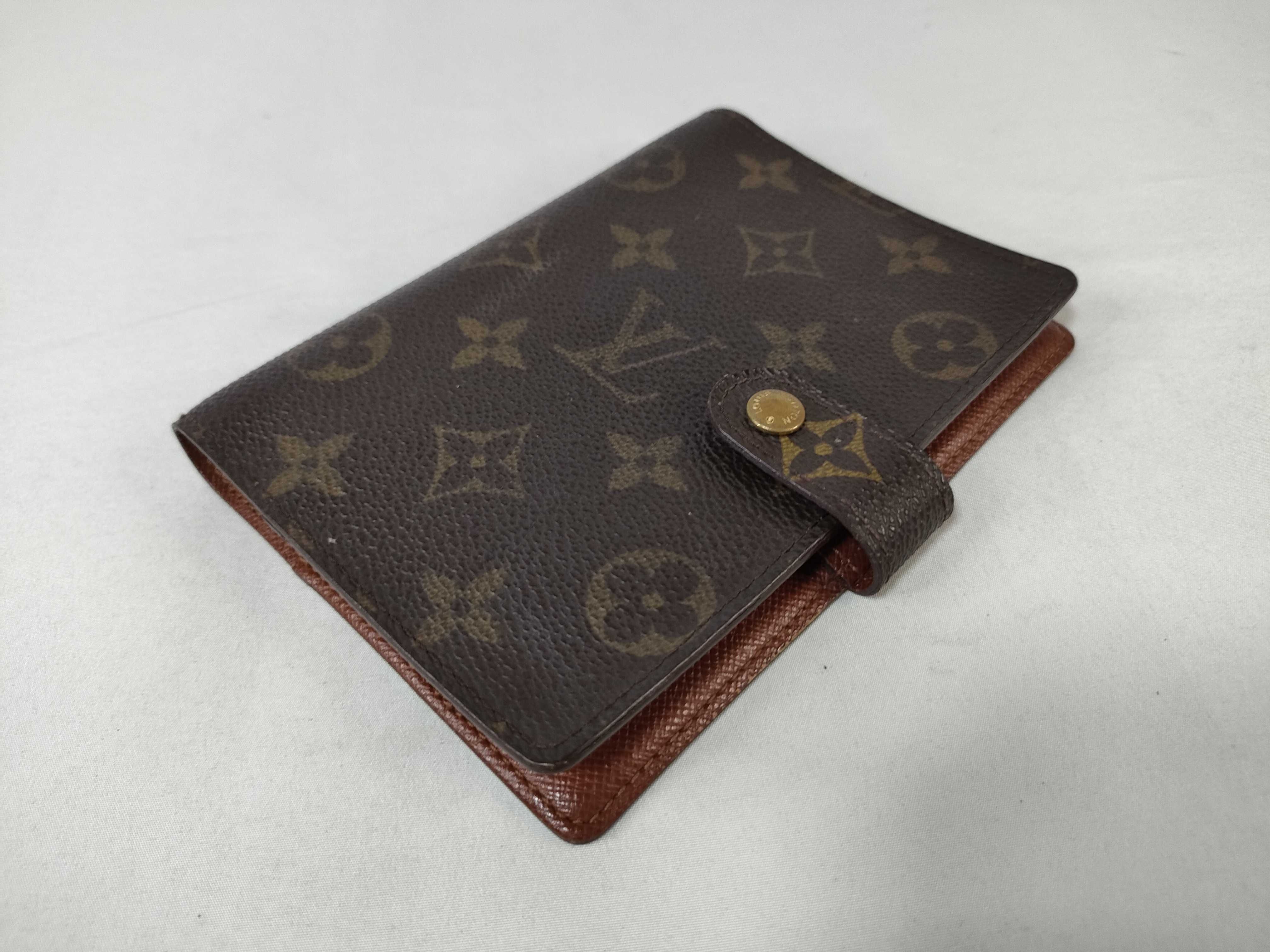 Monogram R20005 Agenda PM Notebook Cover — view 4