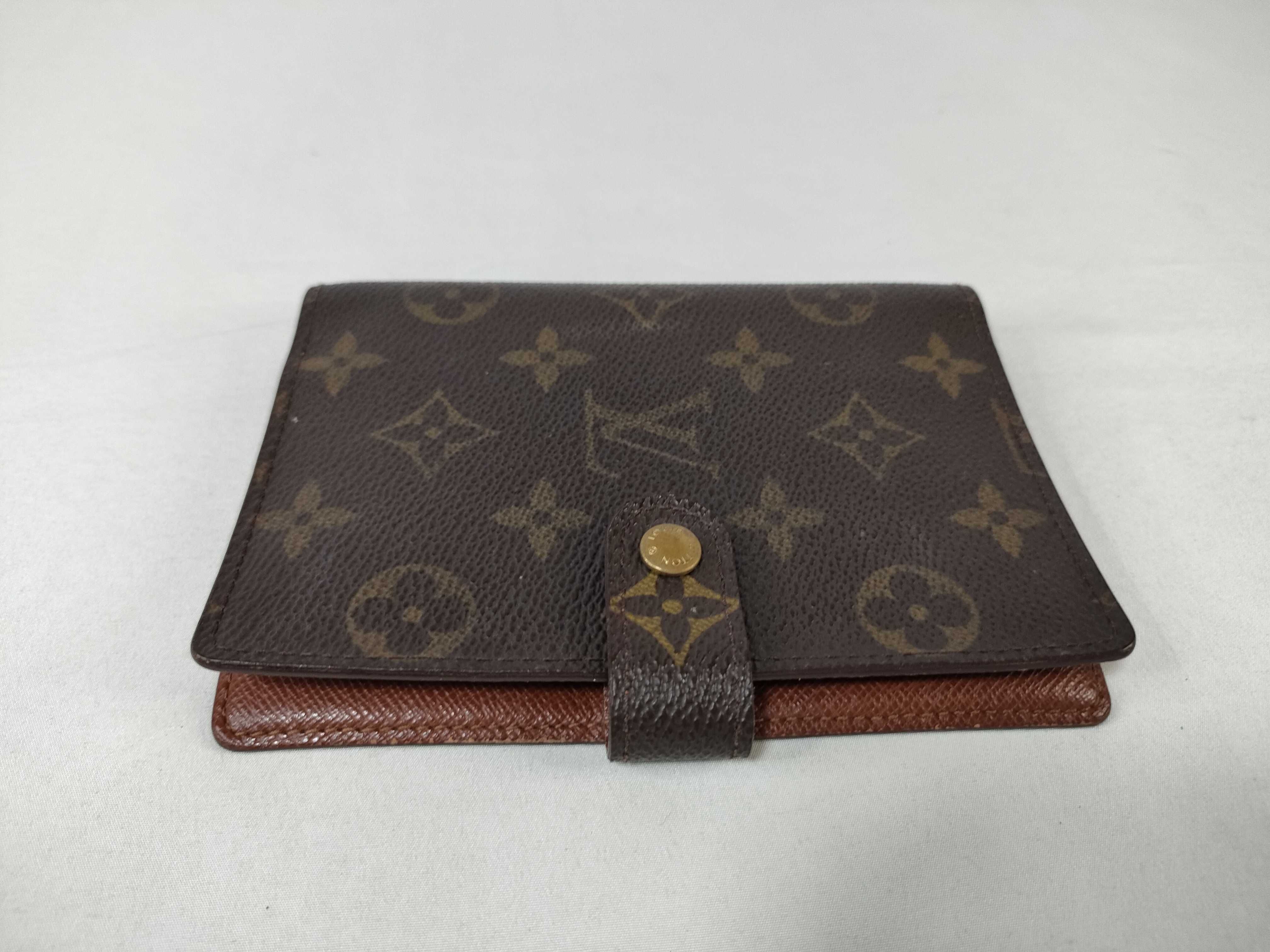 Monogram R20005 Agenda PM Notebook Cover — view 5