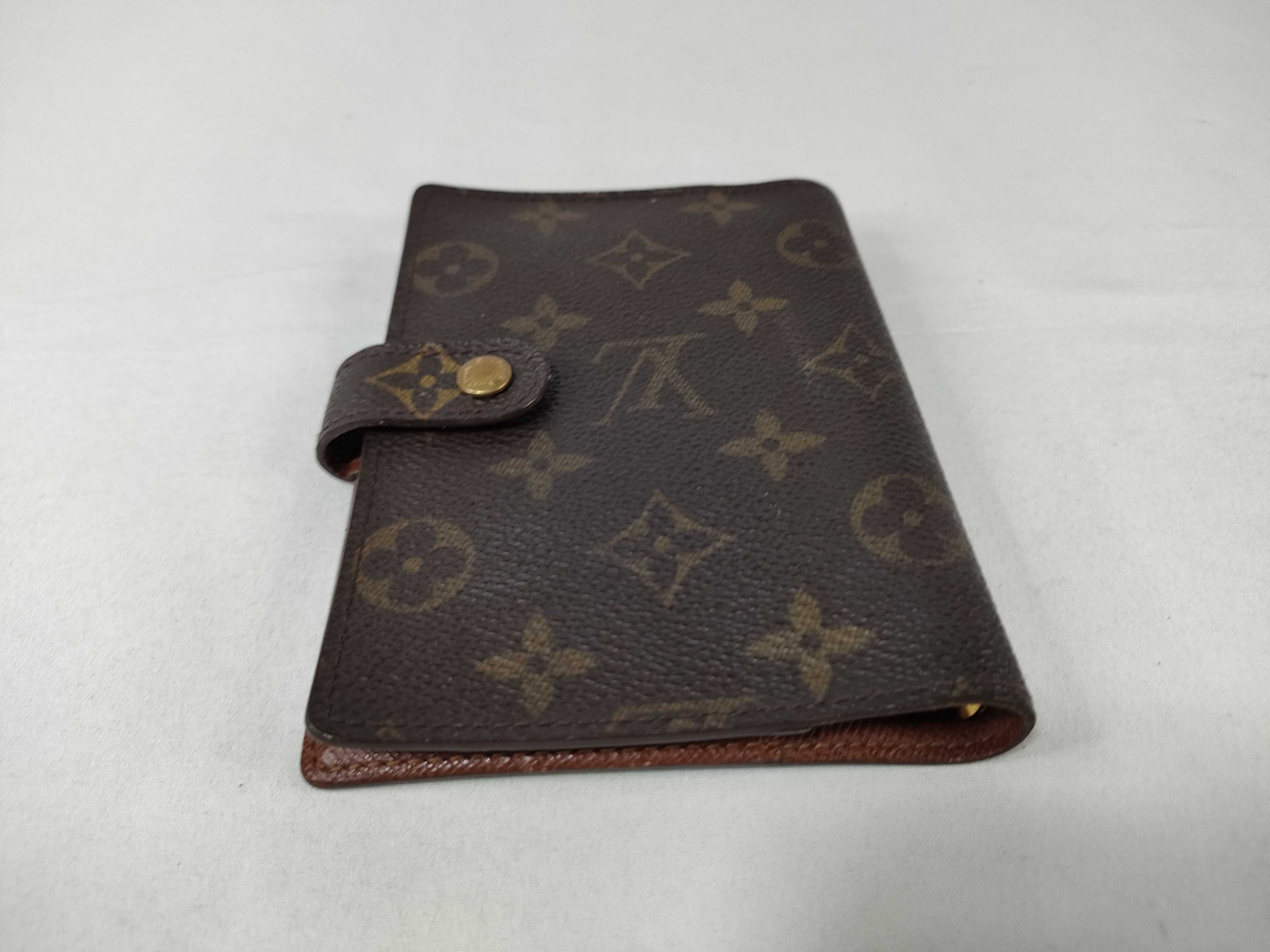 Monogram R20005 Agenda PM Notebook Cover — view 6