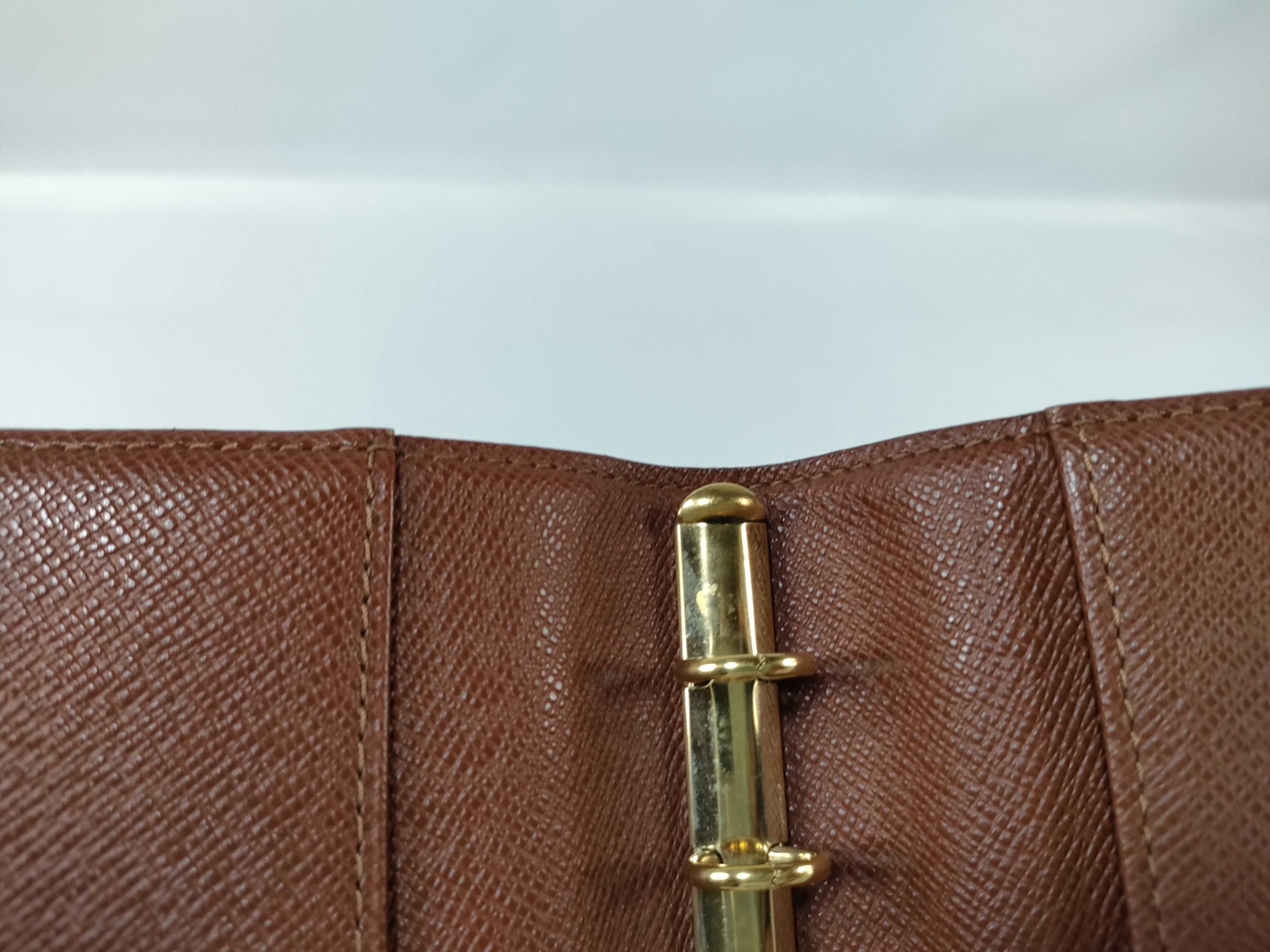 Monogram R20005 Agenda PM Notebook Cover — view 8