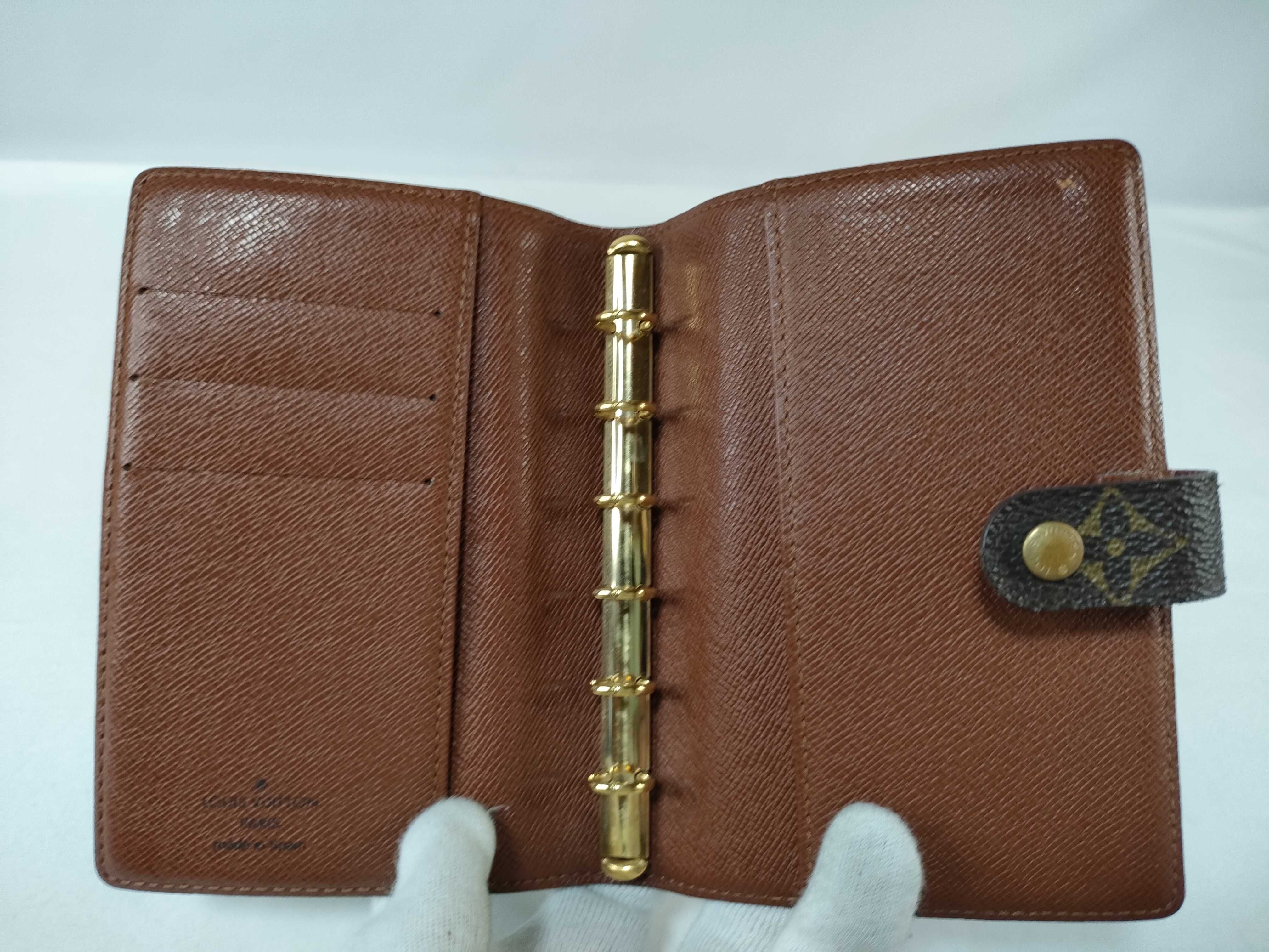 Monogram R20005 Agenda PM Notebook Cover — view 9