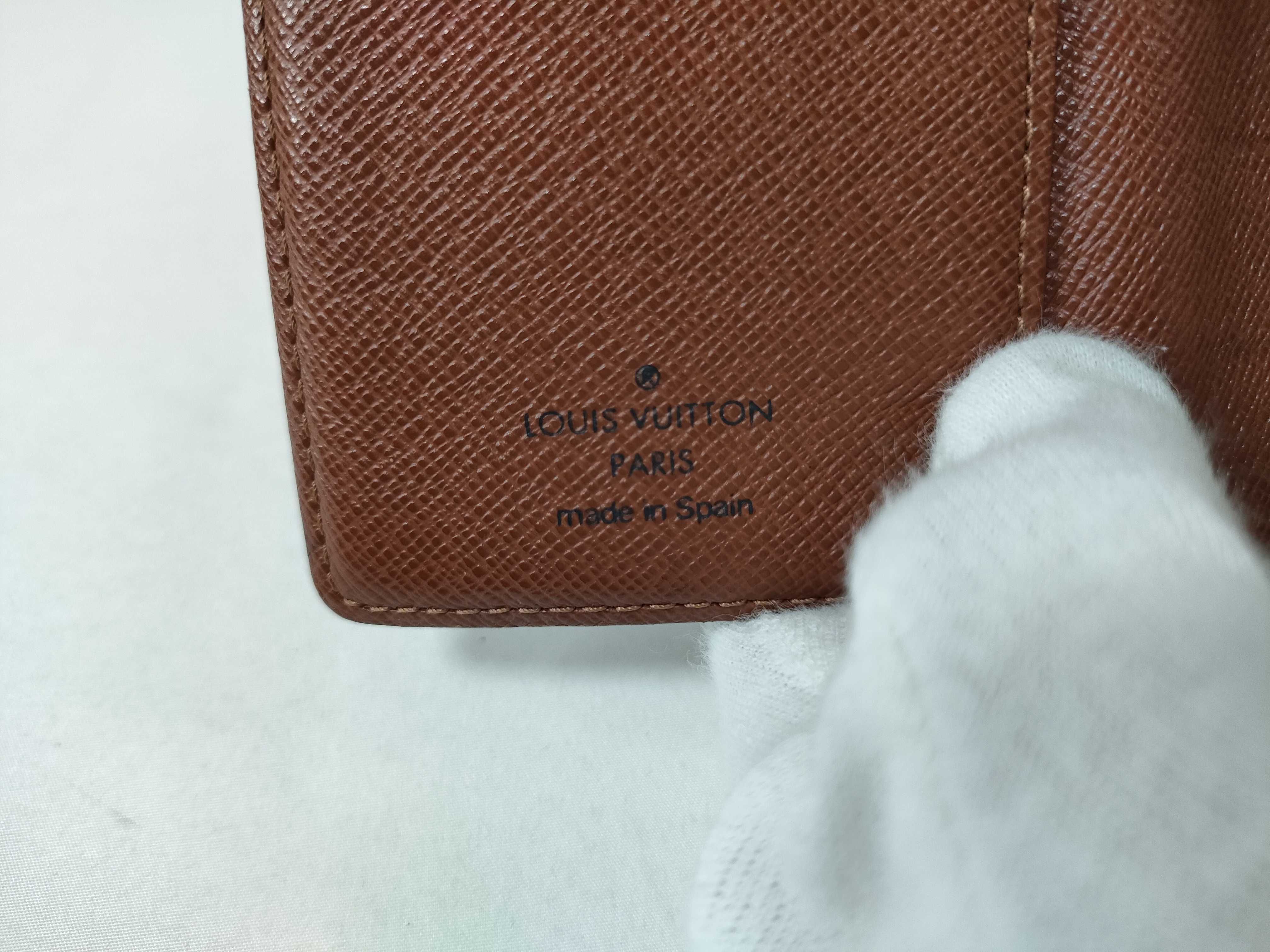 Monogram R20005 Agenda PM Notebook Cover — view 10