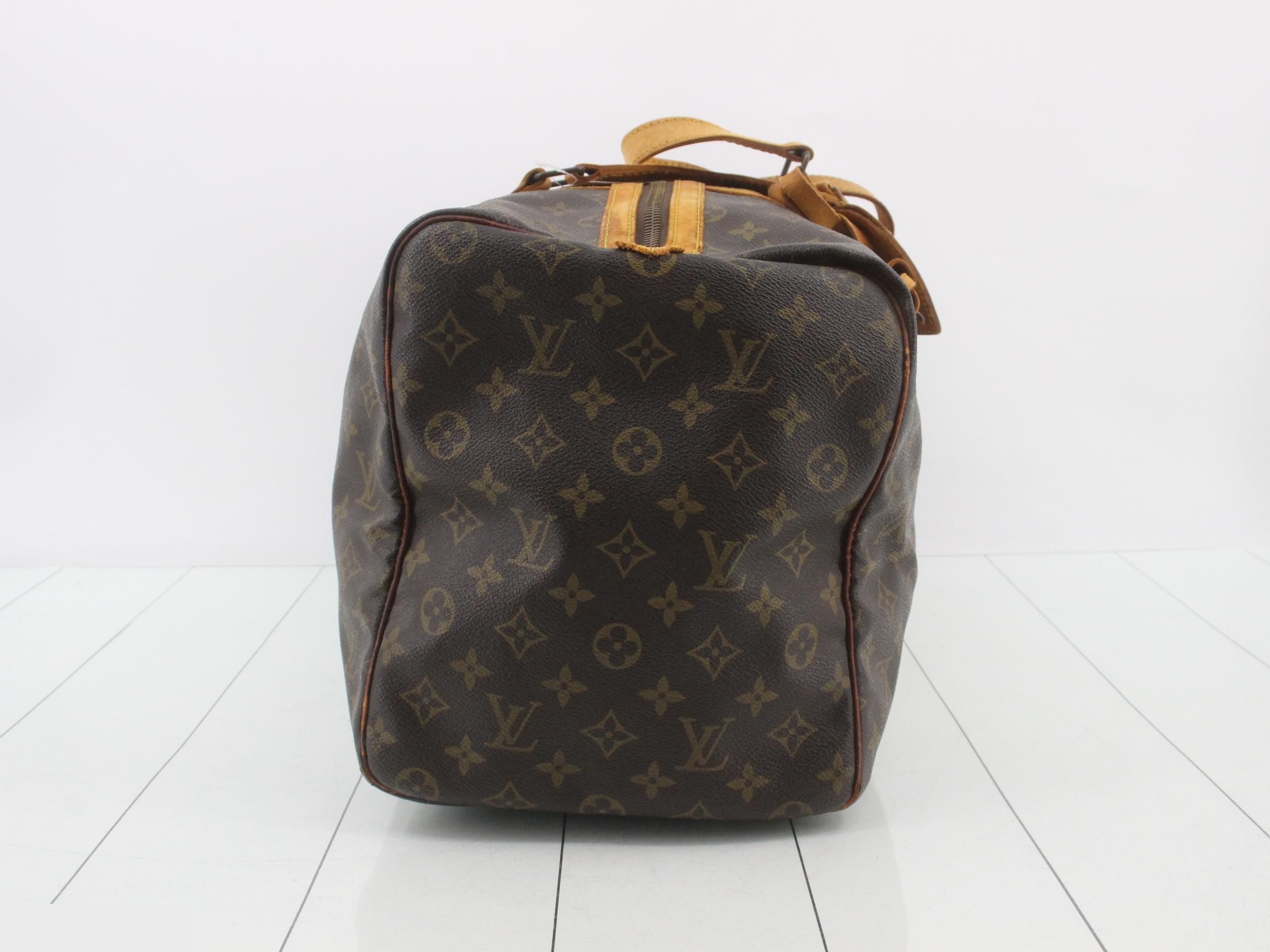 Monogram Sac Souple 45 Boston Bag — view 3