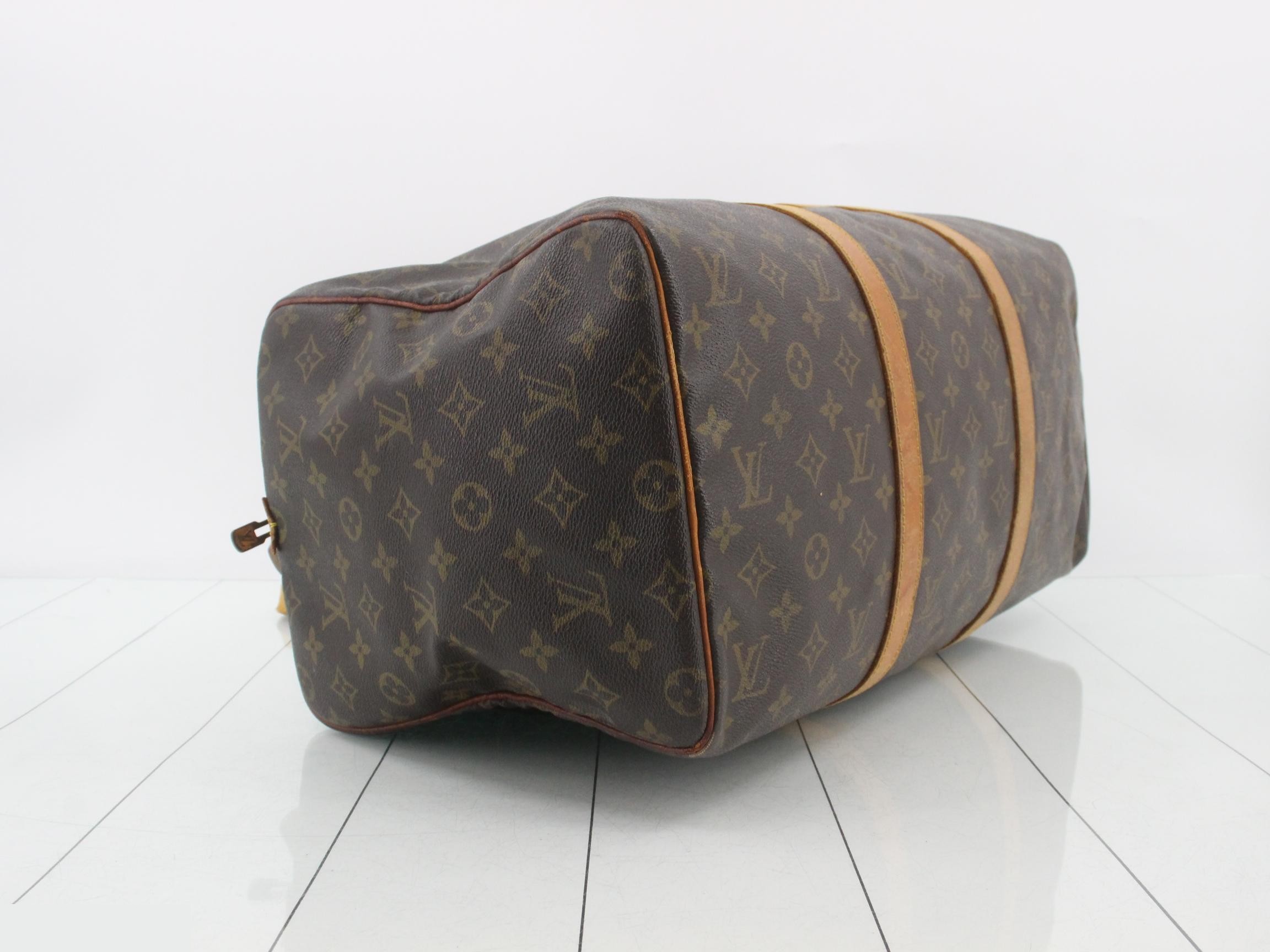 Monogram Sac Souple 45 Boston Bag — view 5
